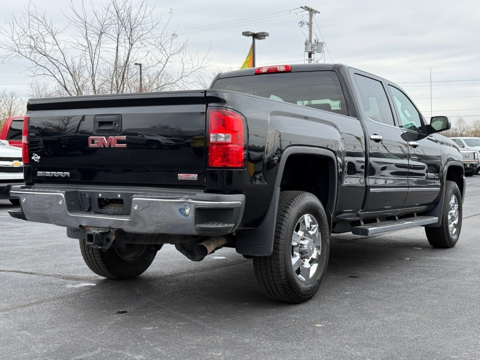 2015 GMC Sierra 2500HD