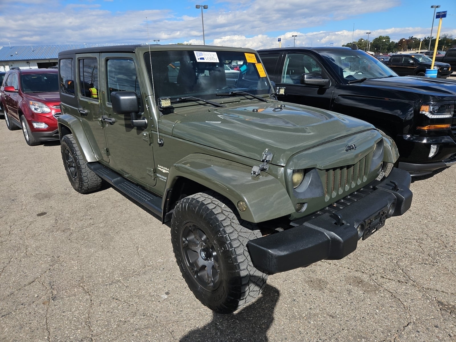 2015 Jeep Wrangler Unlimited