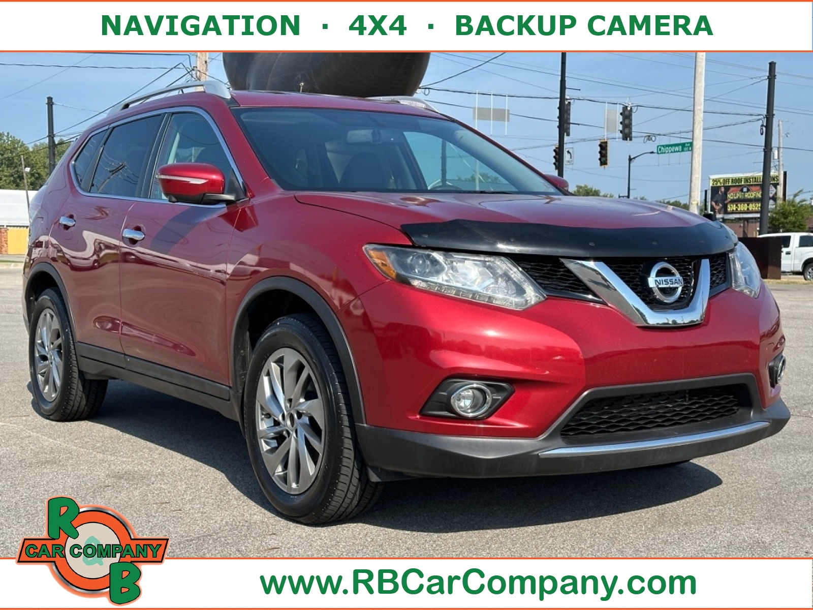 2015 Nissan Rogue