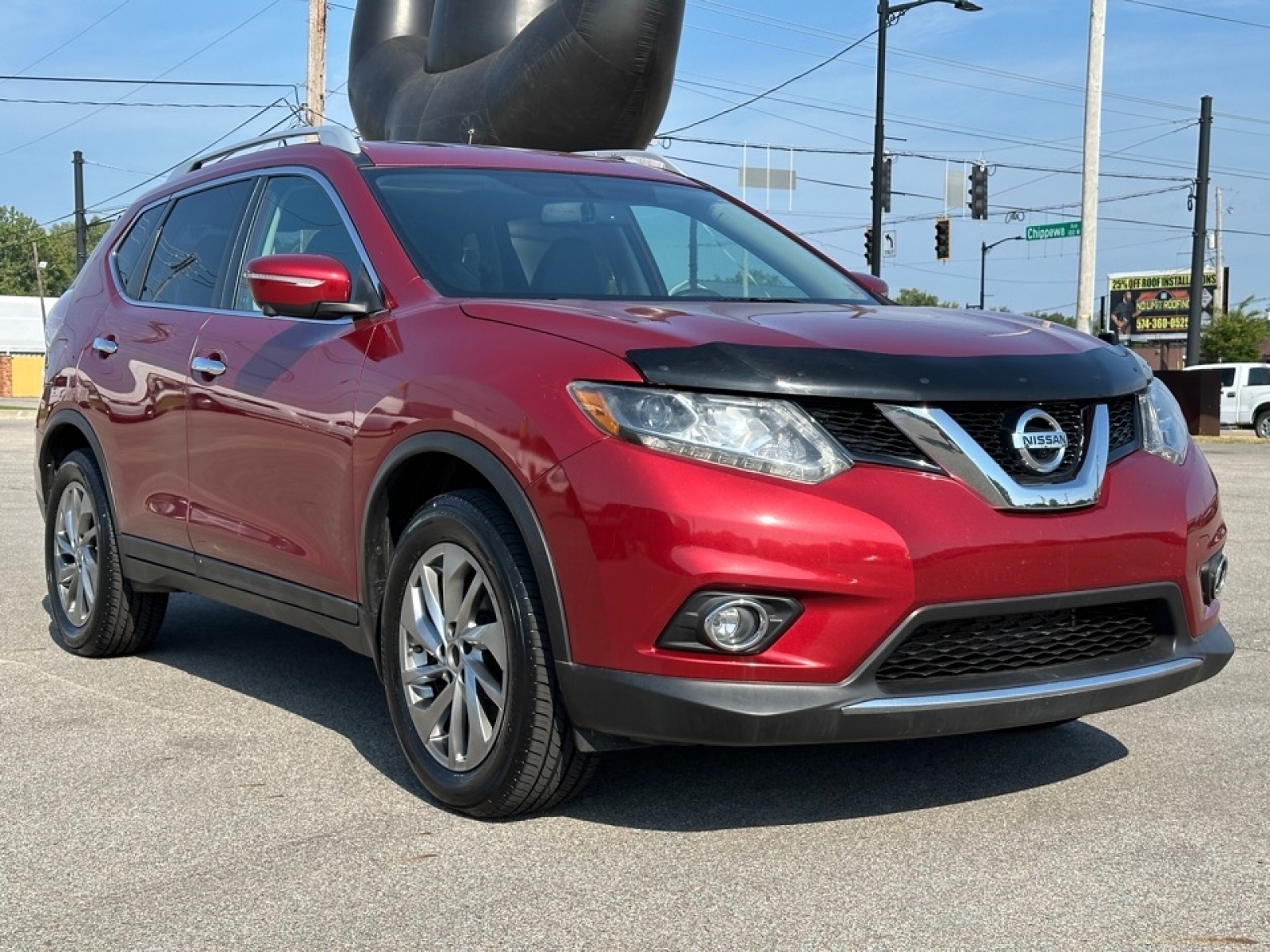 2015 Nissan Rogue