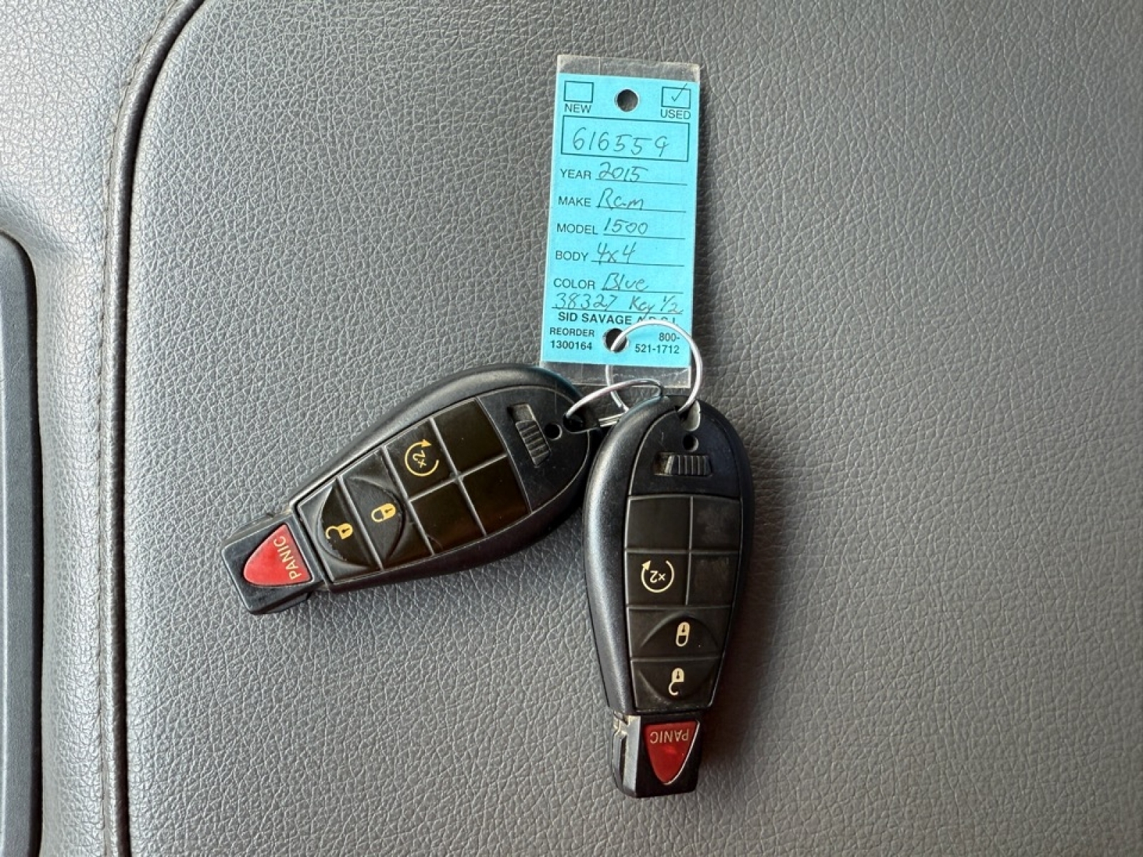 2015 Ram 1500 ST, 38327, Photo