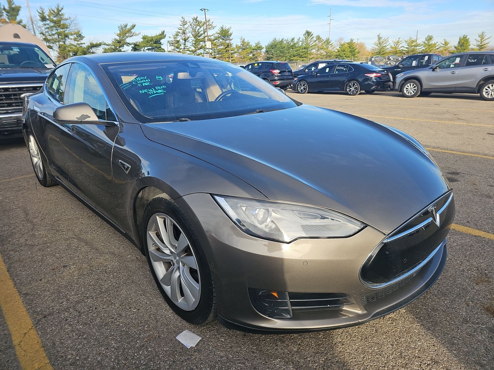 2015 Tesla Model S