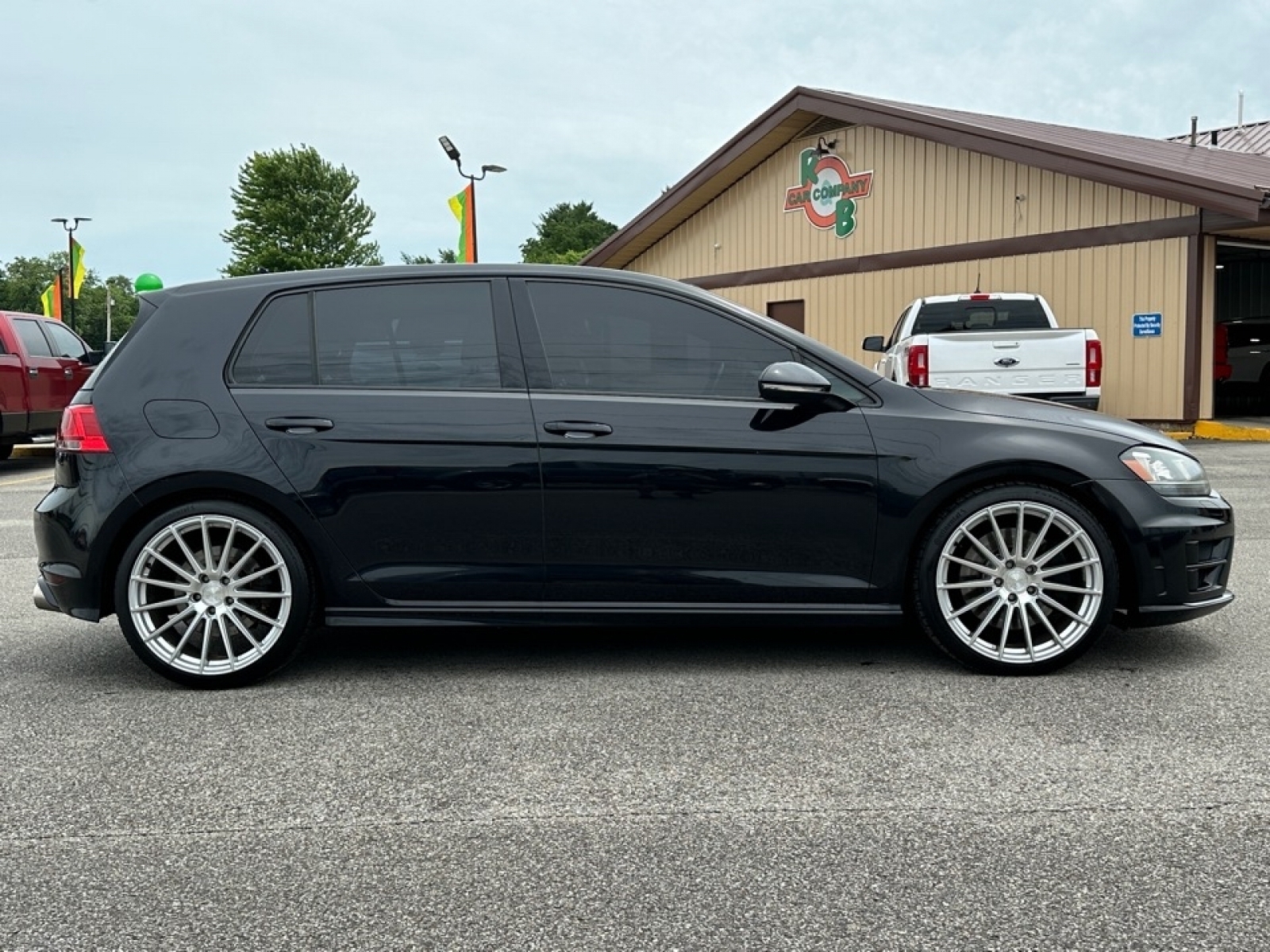 2015 Volkswagen Golf R Hatchback