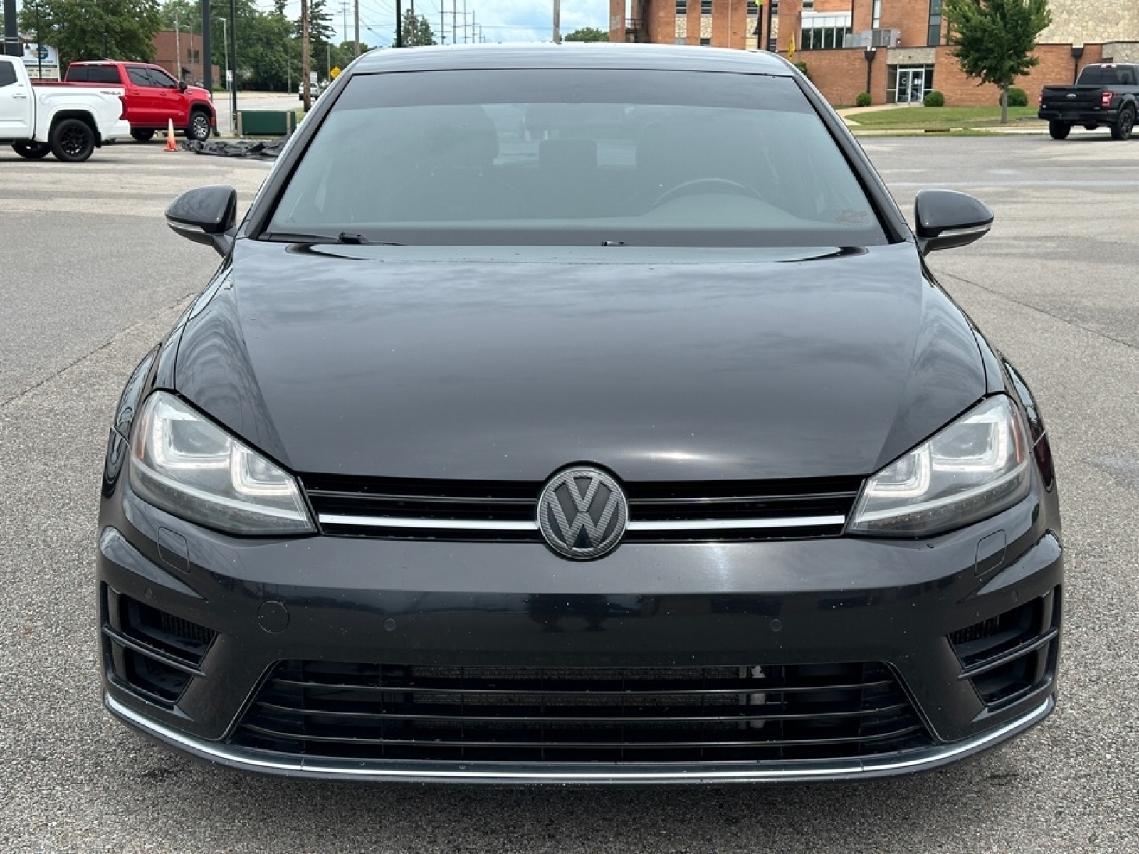 2015 Volkswagen Golf R Hatchback