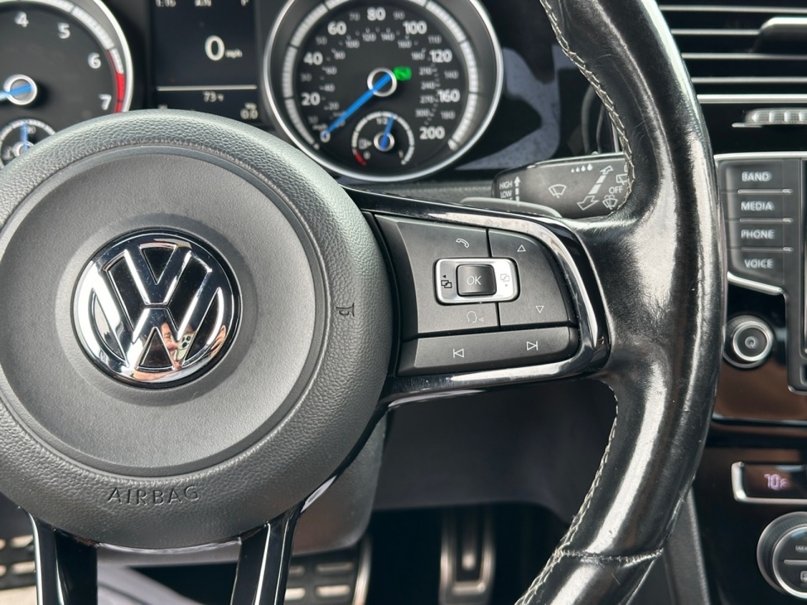 2015 Volkswagen Golf R Hatchback