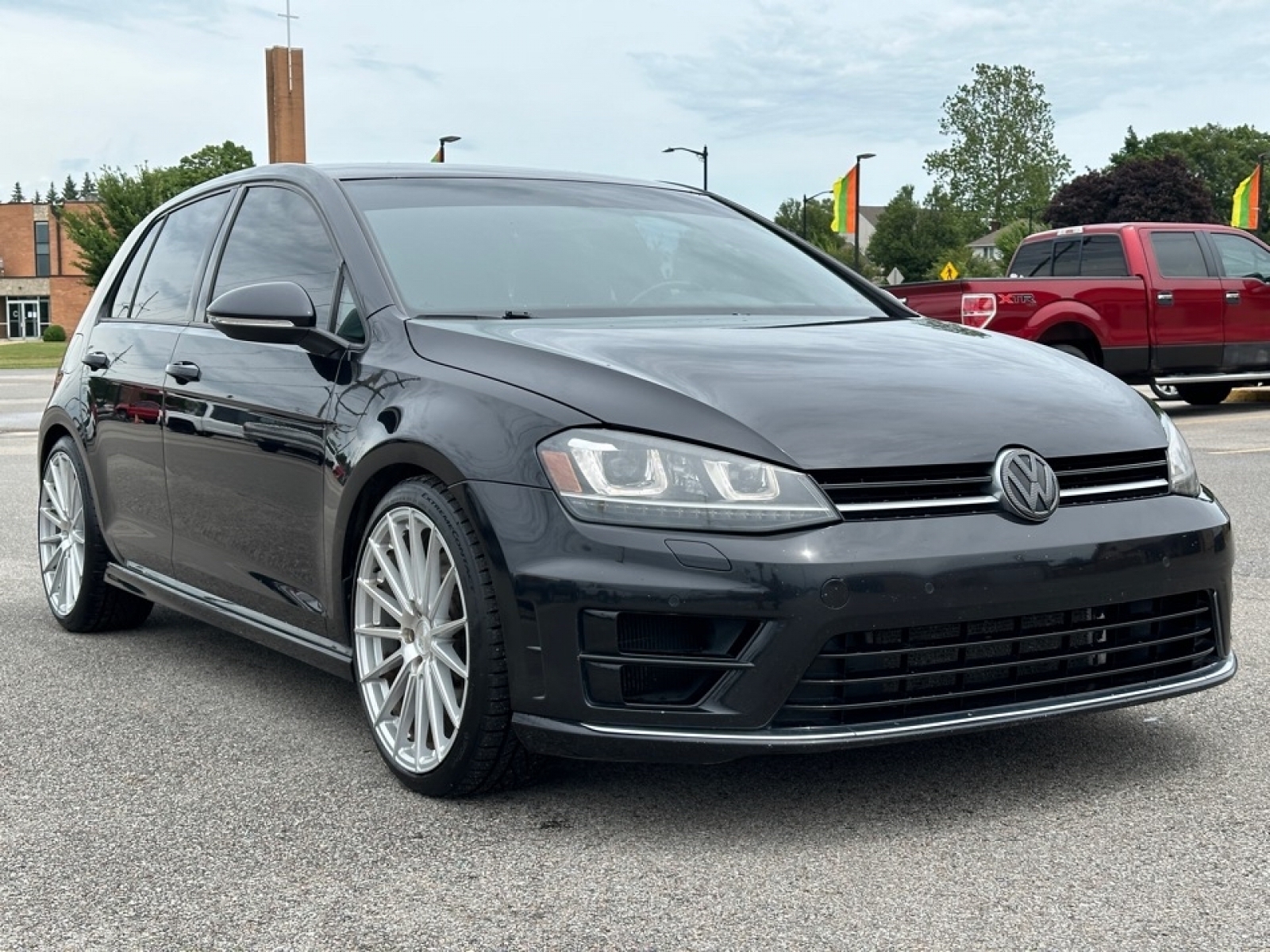 2015 Volkswagen Golf R Hatchback