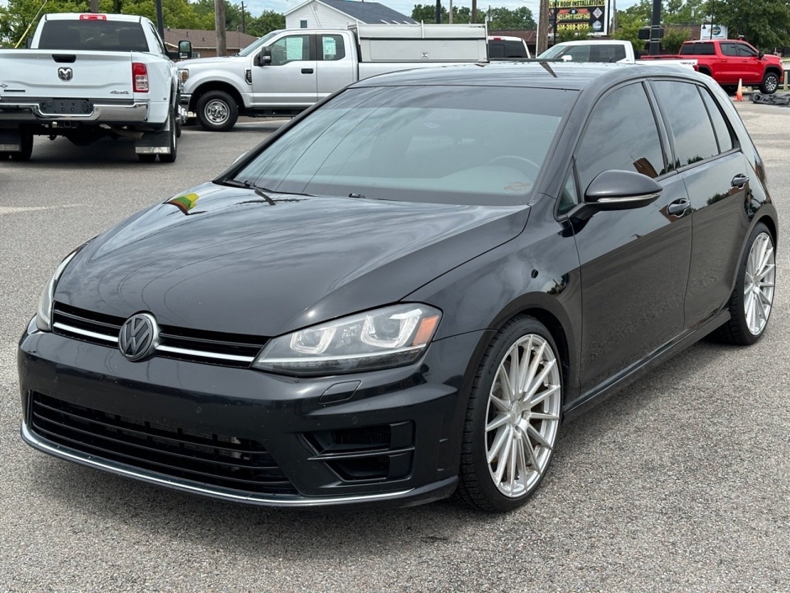 2015 Volkswagen Golf R Hatchback