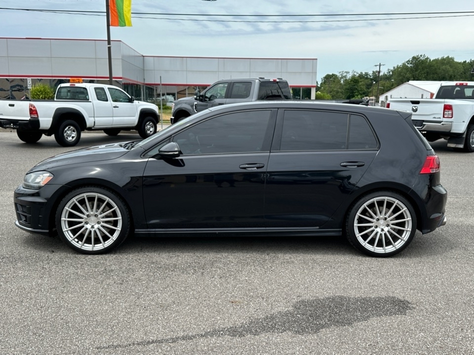 2015 Volkswagen Golf R Hatchback