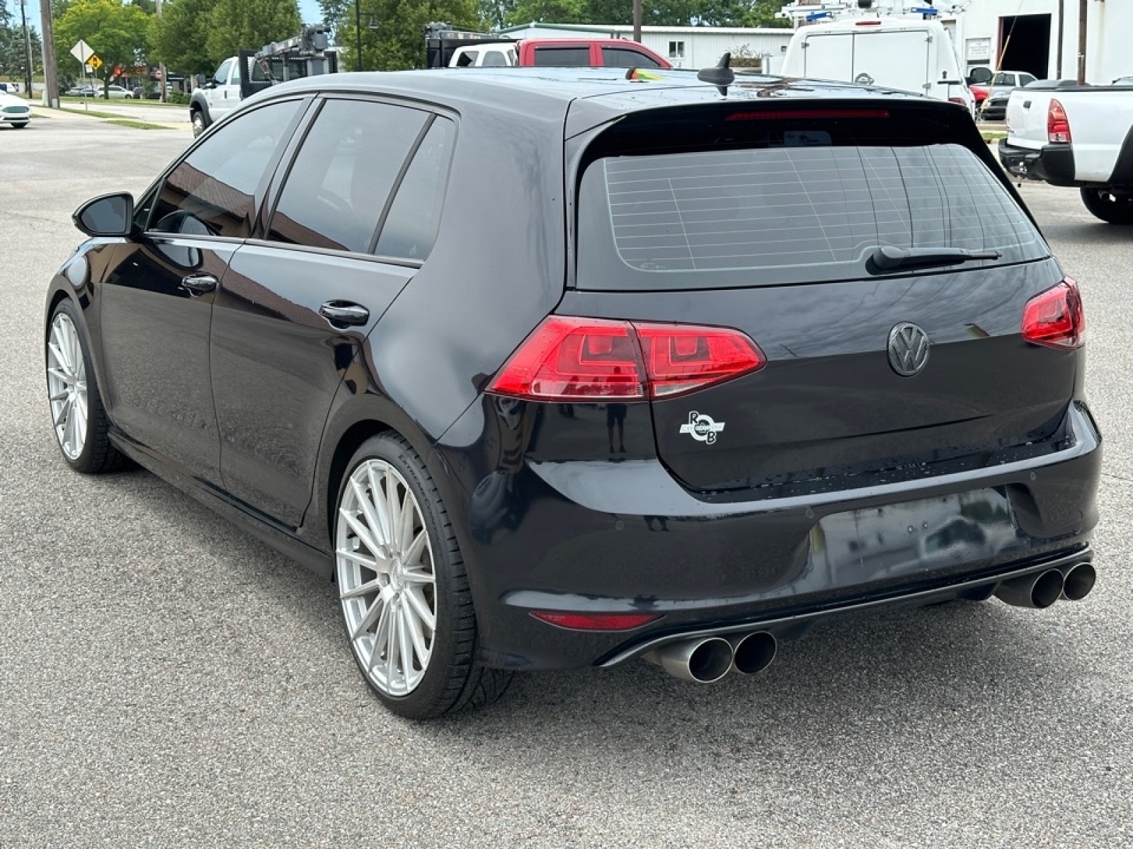 2015 Volkswagen Golf R Hatchback