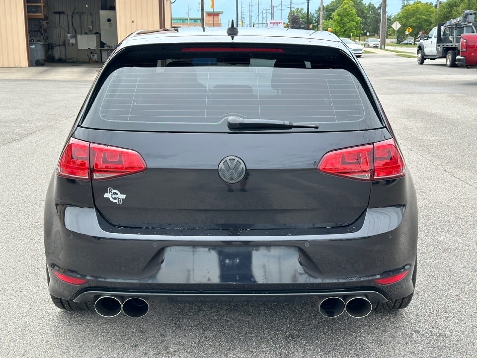 2015 Volkswagen Golf R Hatchback