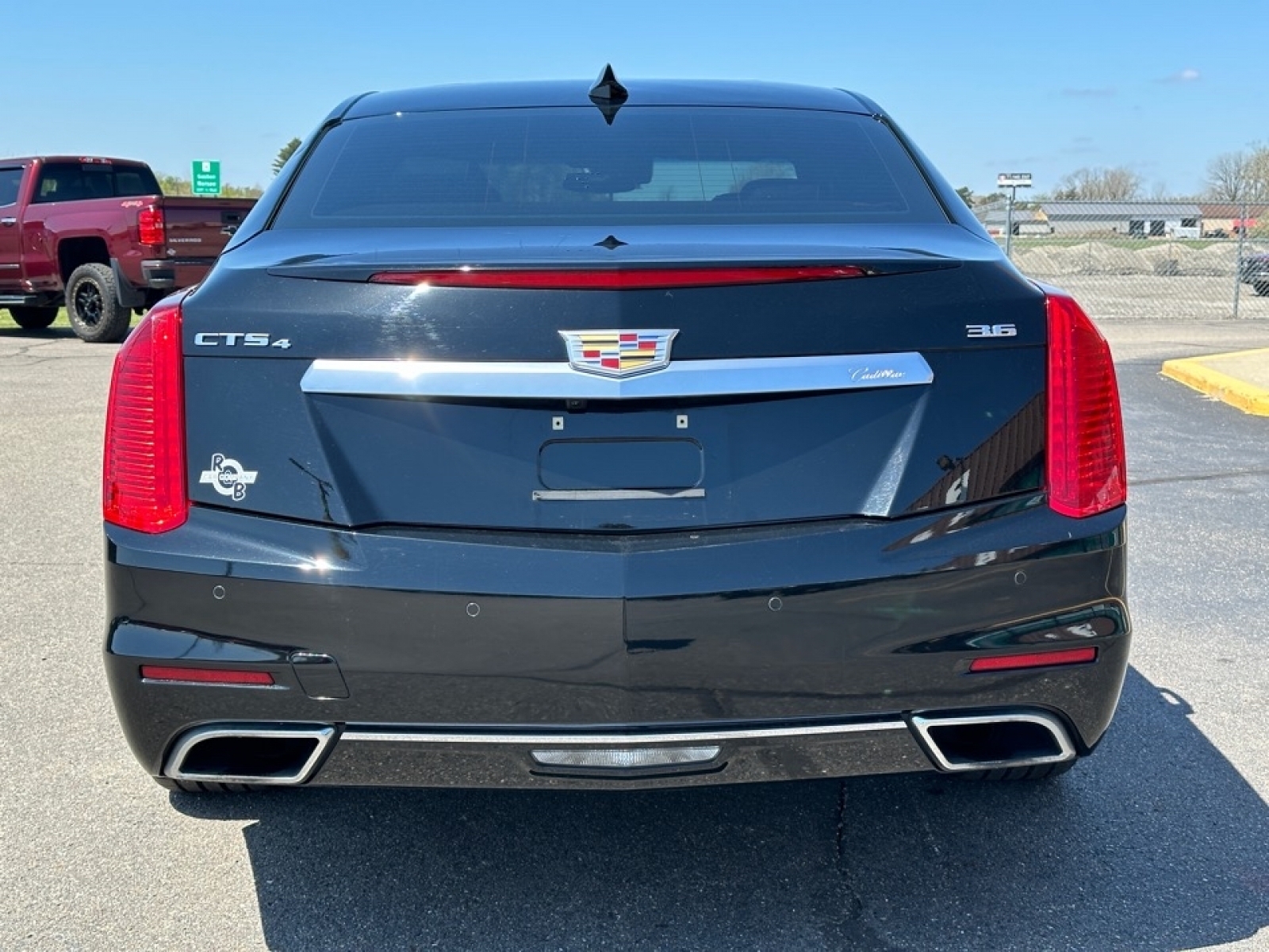2016 Cadillac CTS Sedan