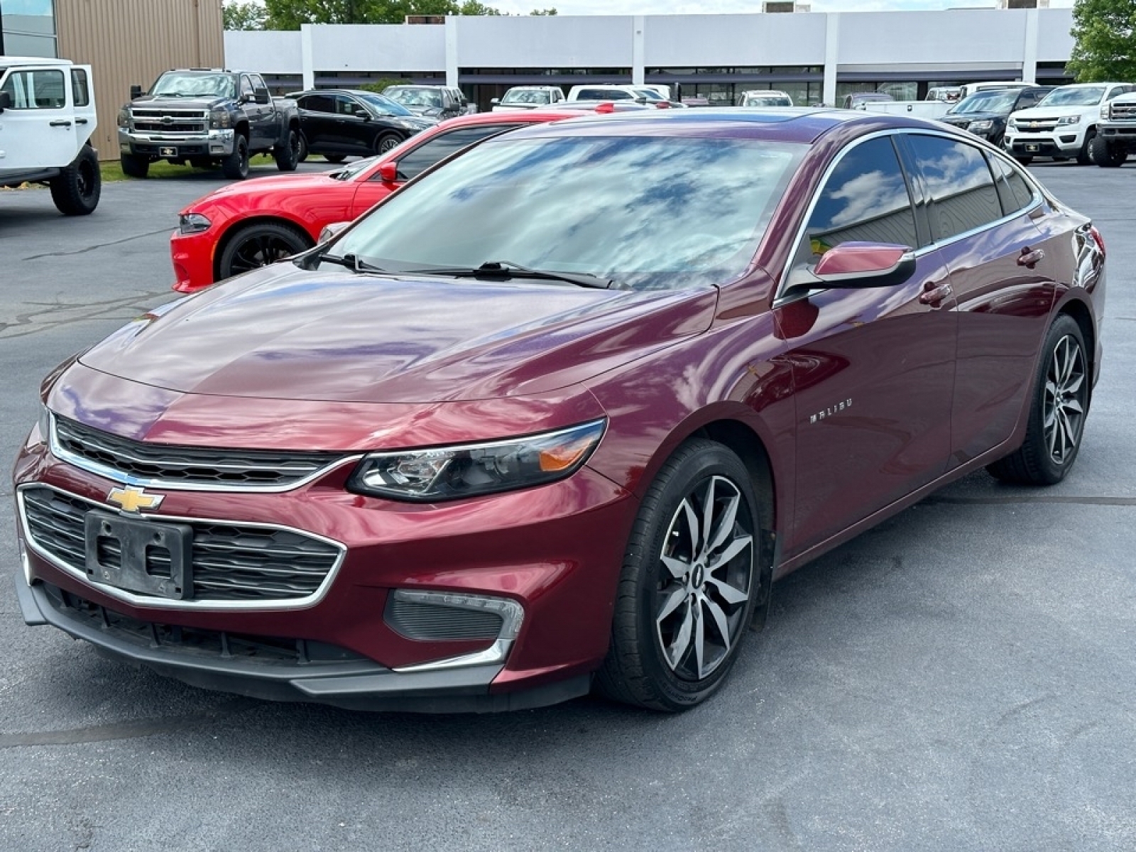 2016 Chevrolet Malibu