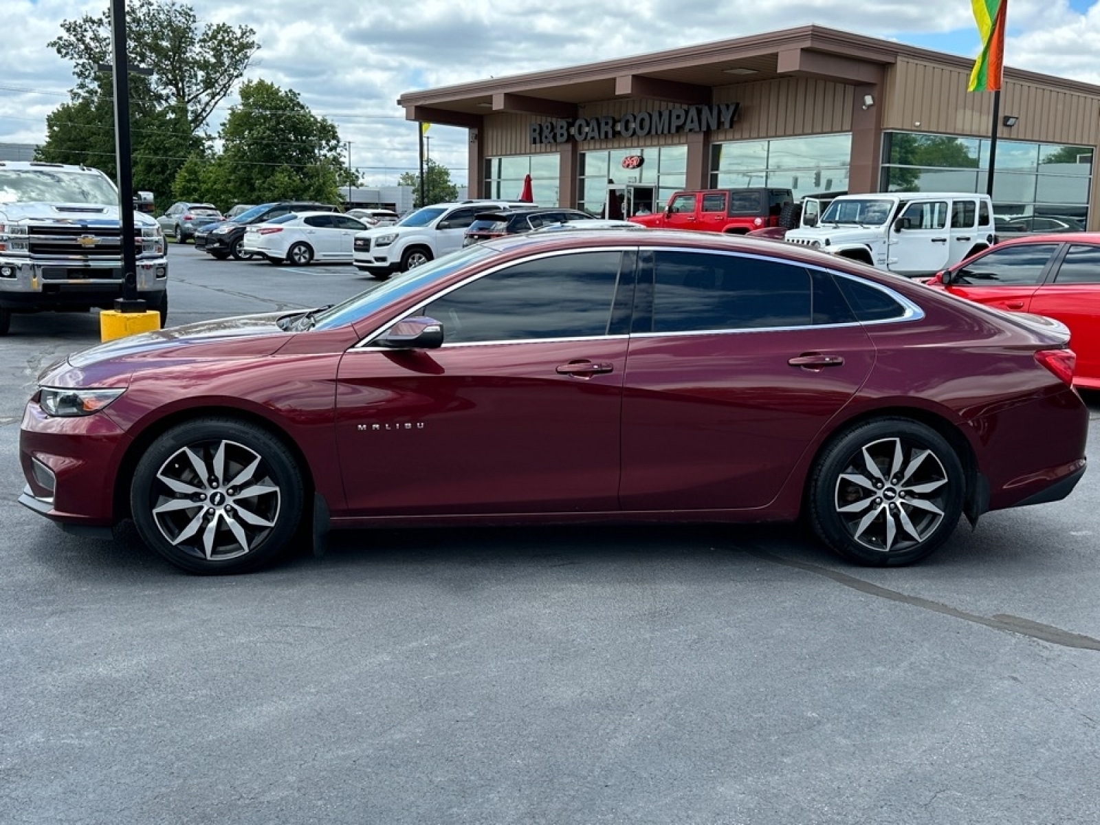 2016 Chevrolet Malibu