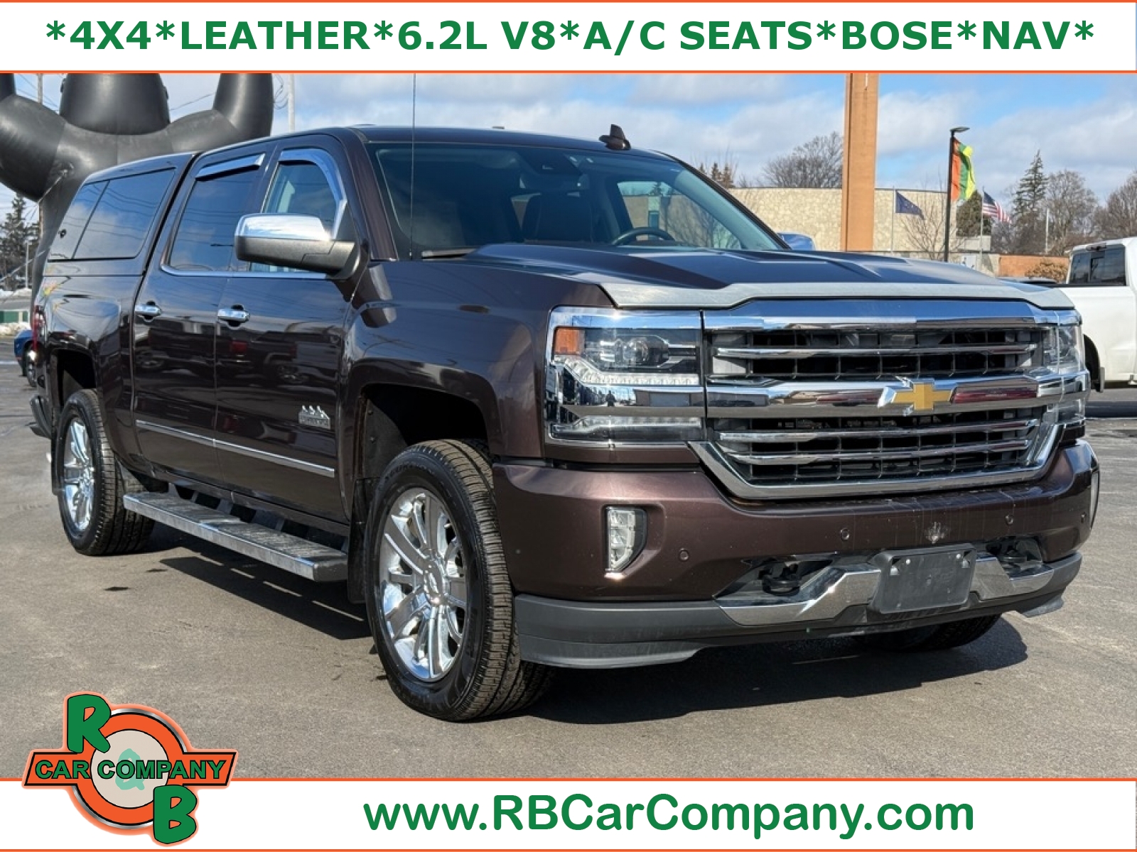 2016 Chevrolet Silverado 1500 High Country Crew Cab 4WD