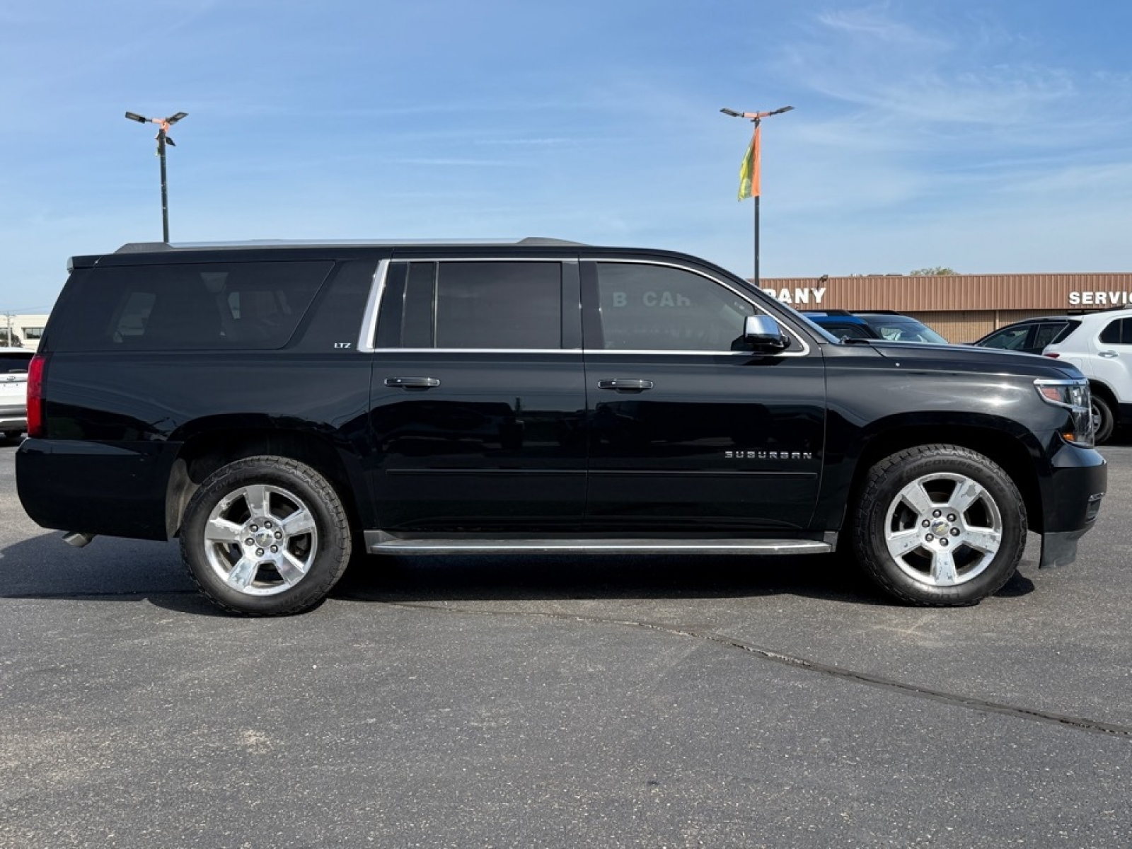 2016 Chevrolet Suburban LTZ, 38519A, Photo