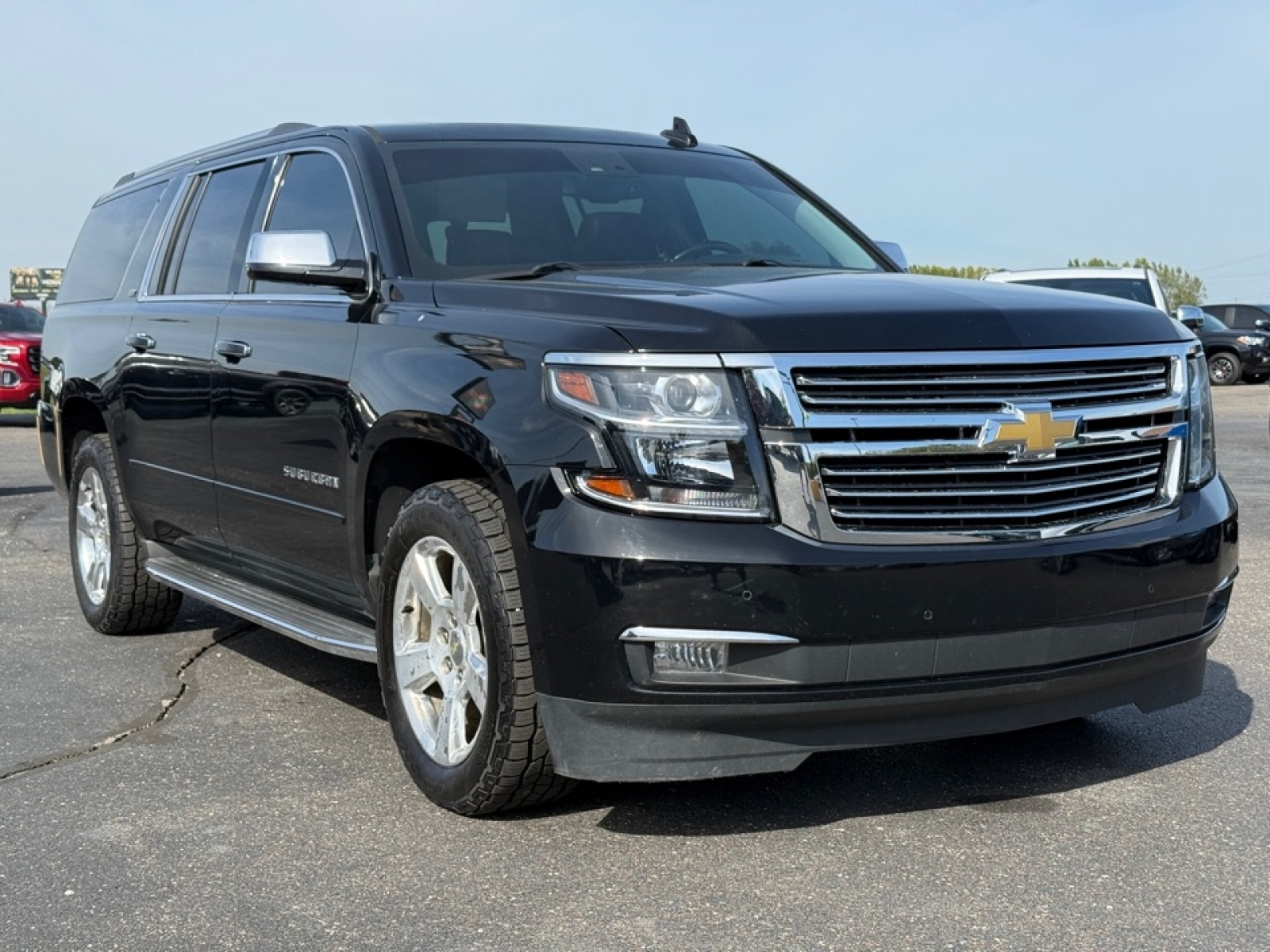 2016 Chevrolet Suburban LTZ, 38519A, Photo