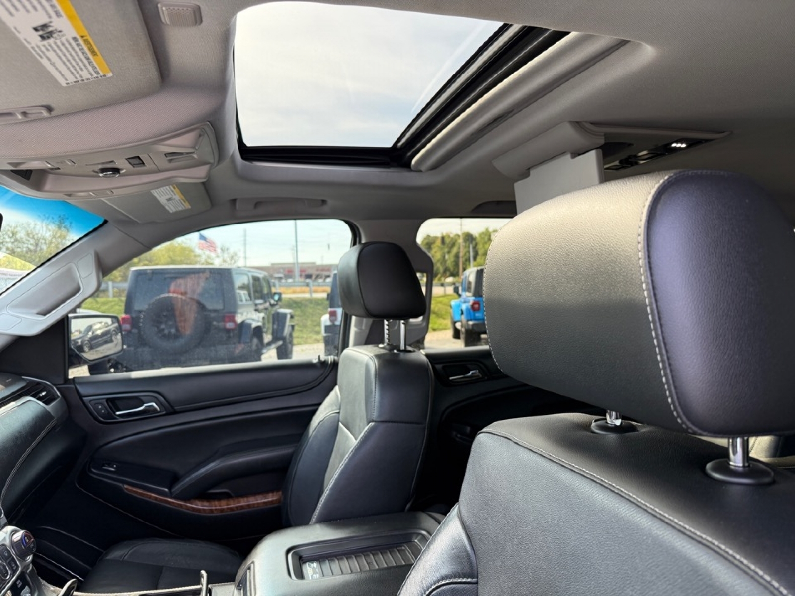 2016 Chevrolet Suburban LTZ, 38519A, Photo