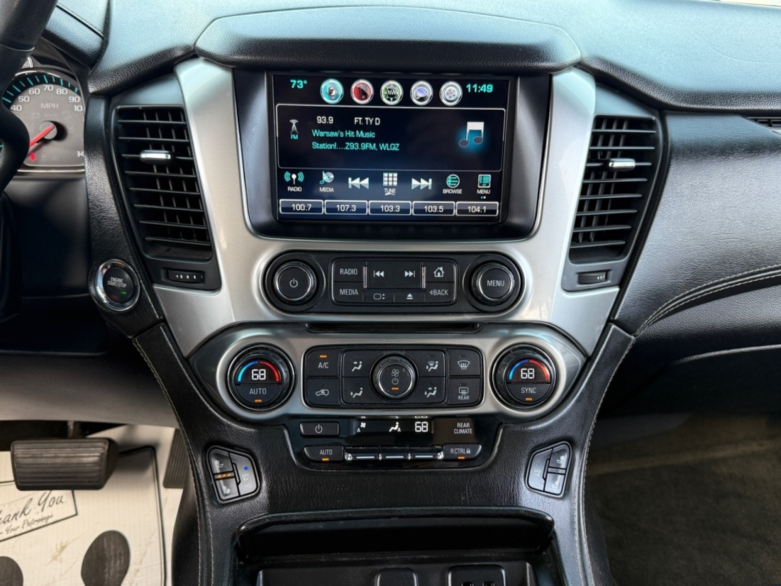 2016 Chevrolet Suburban LTZ, 38519A, Photo