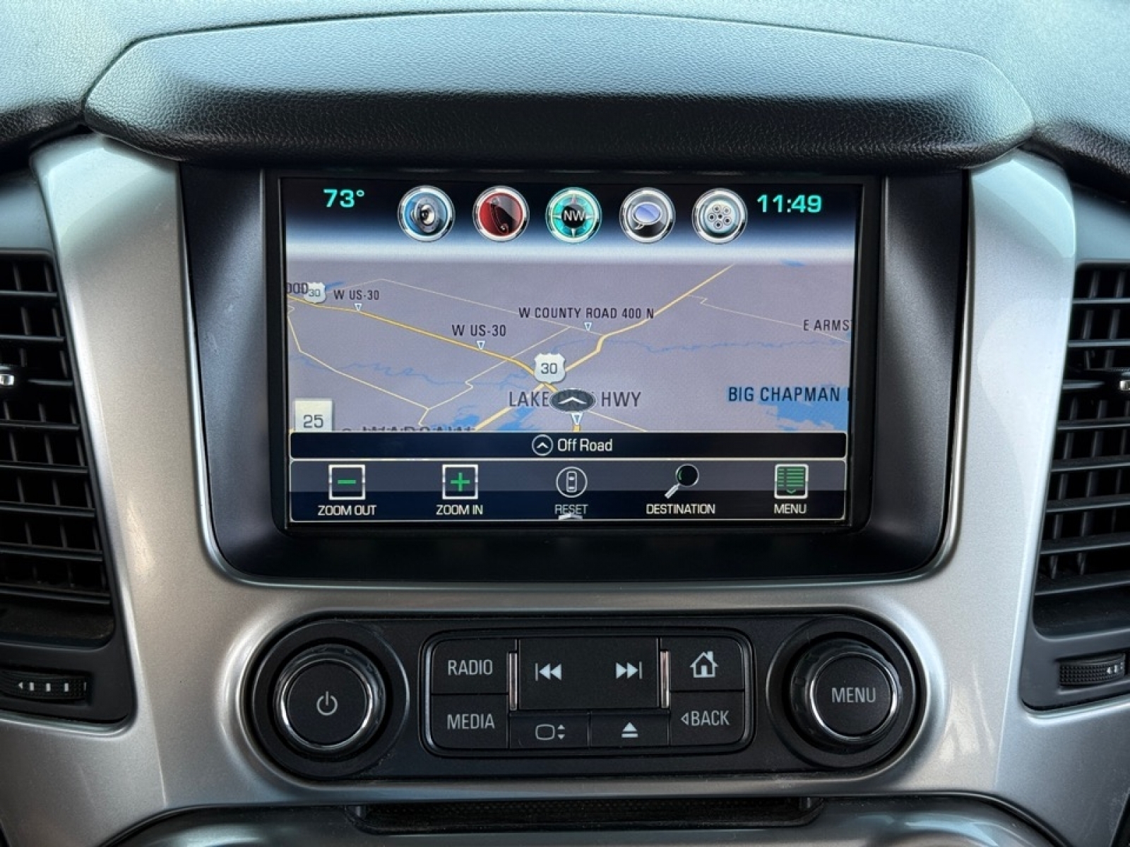 2016 Chevrolet Suburban LTZ, 38519A, Photo