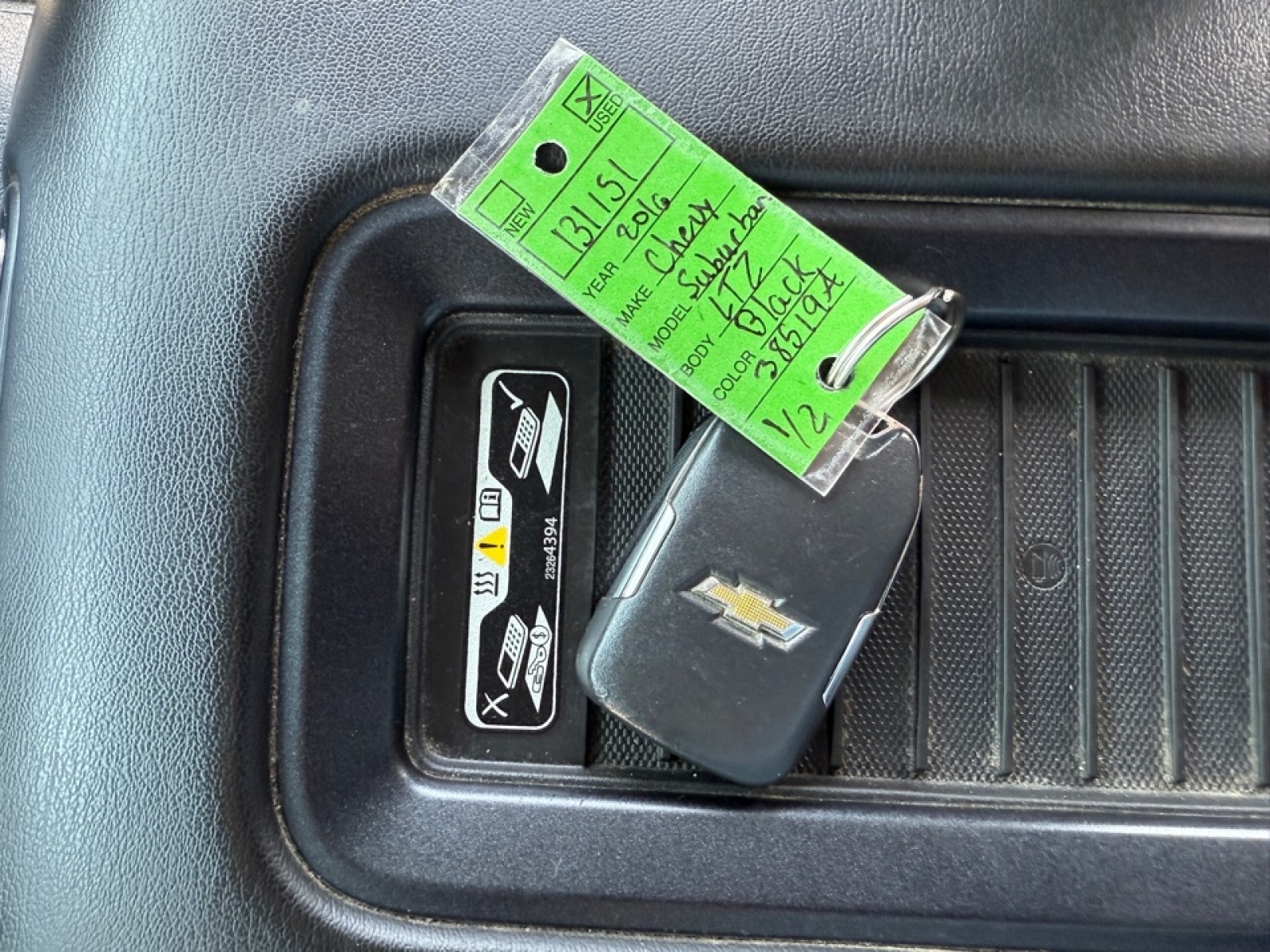 2016 Chevrolet Suburban LTZ, 38519A, Photo