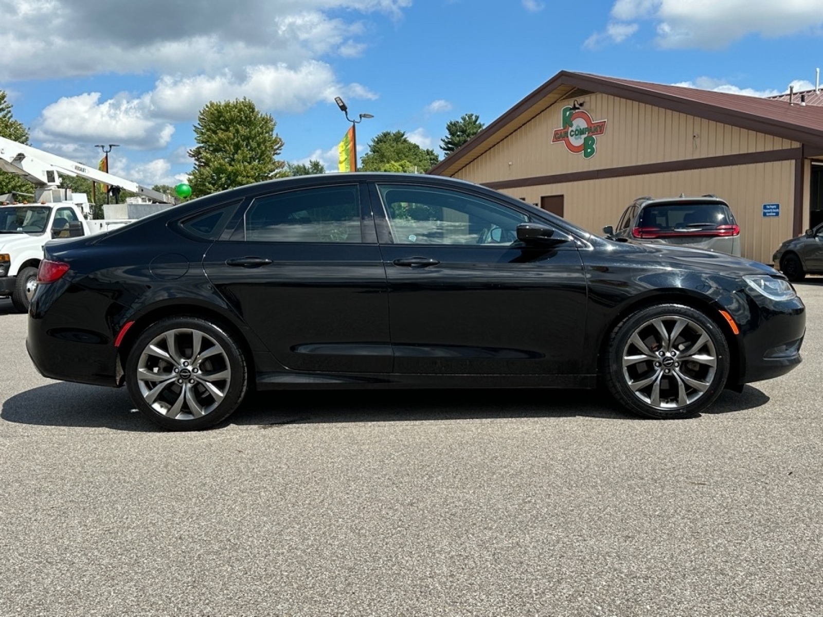 2016 Chrysler 200