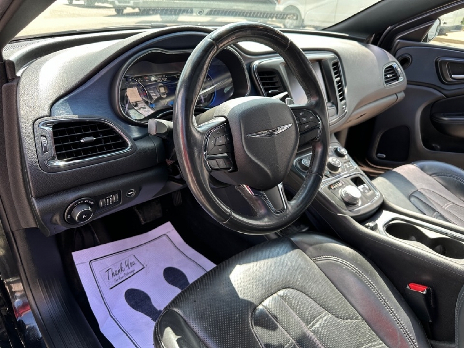 2016 Chrysler 200