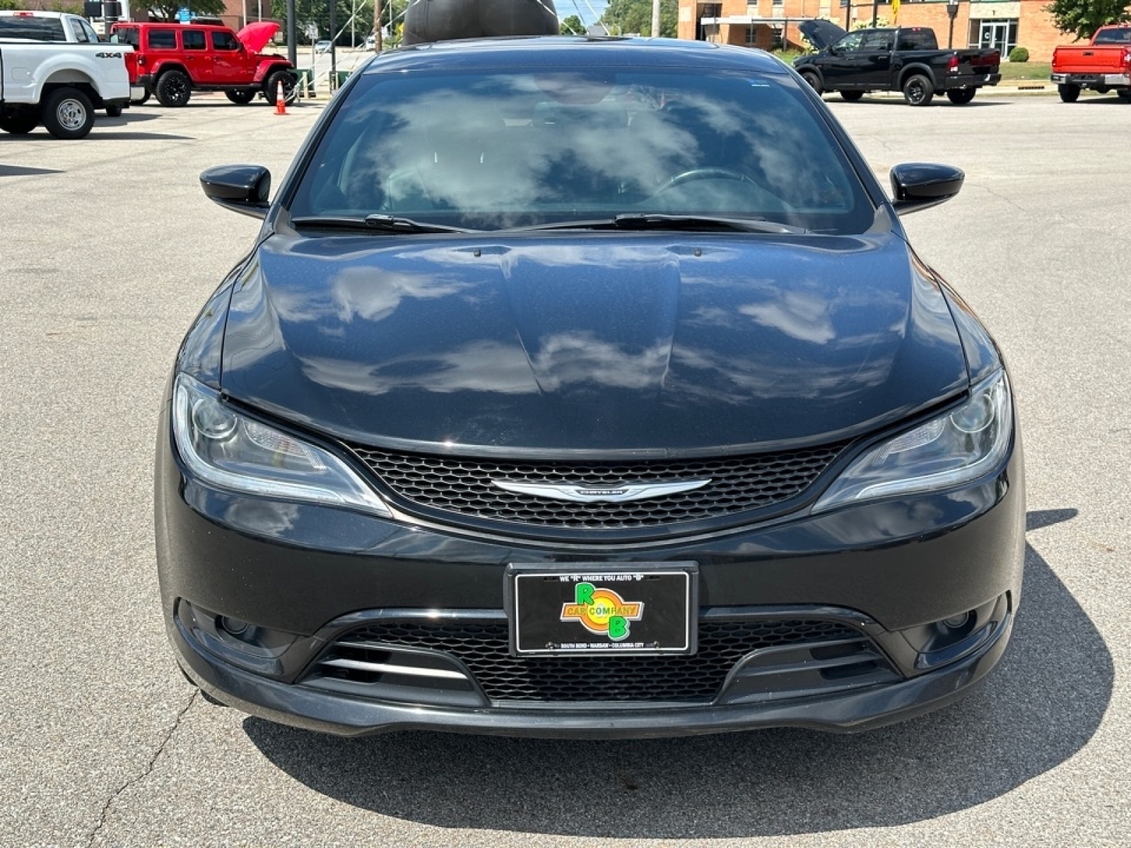 2016 Chrysler 200