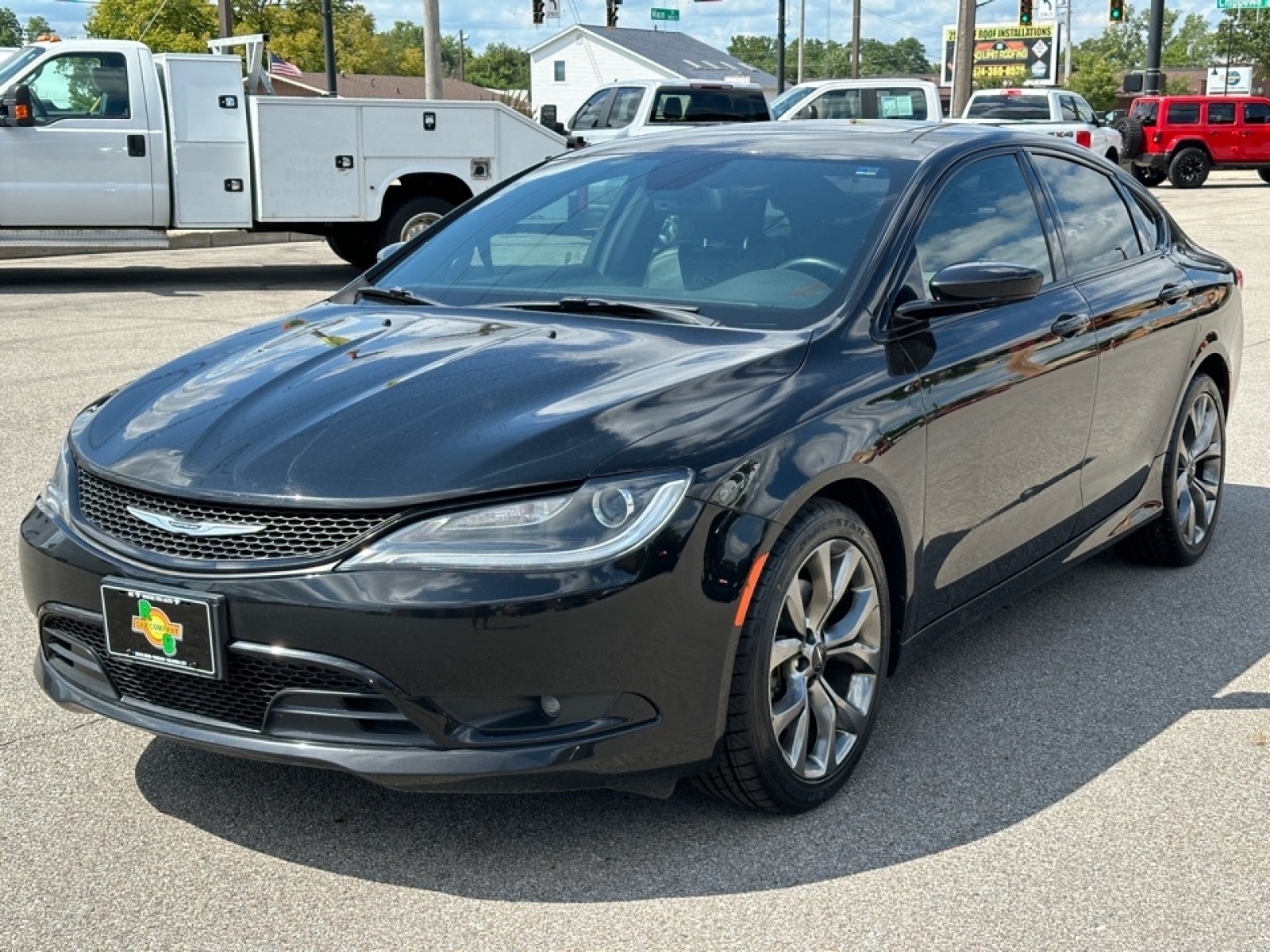 2016 Chrysler 200