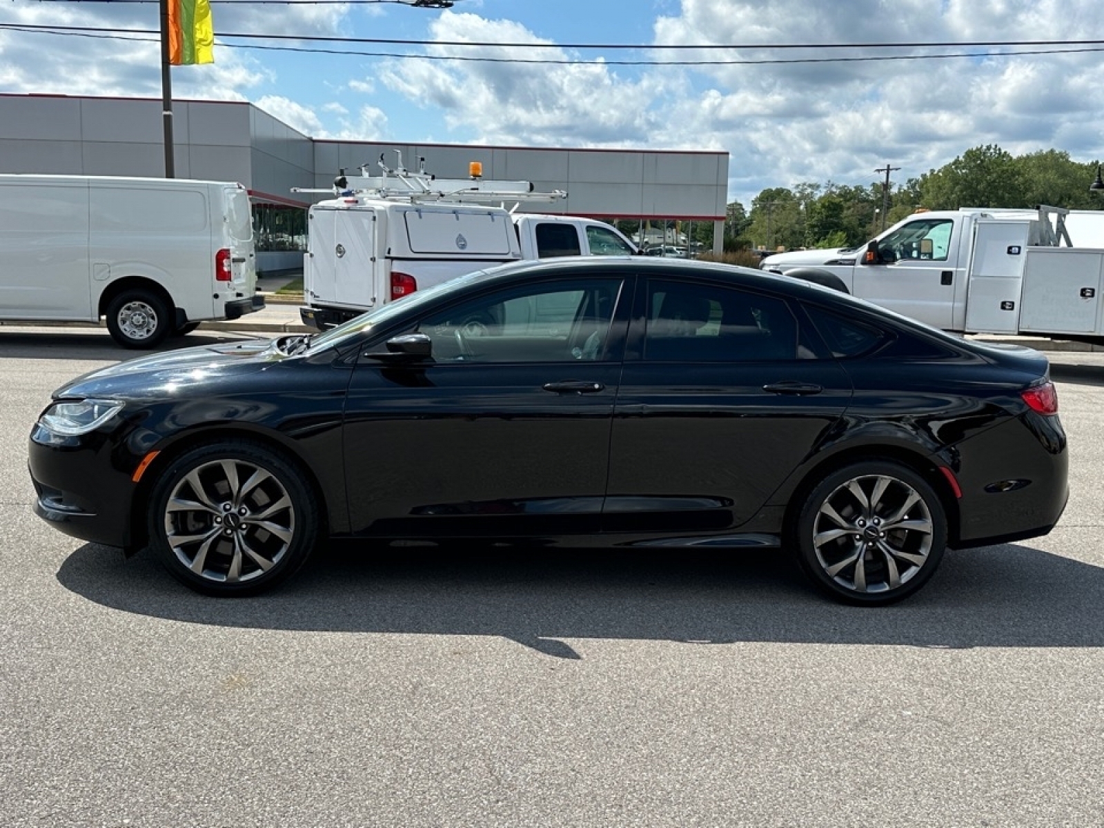 2016 Chrysler 200