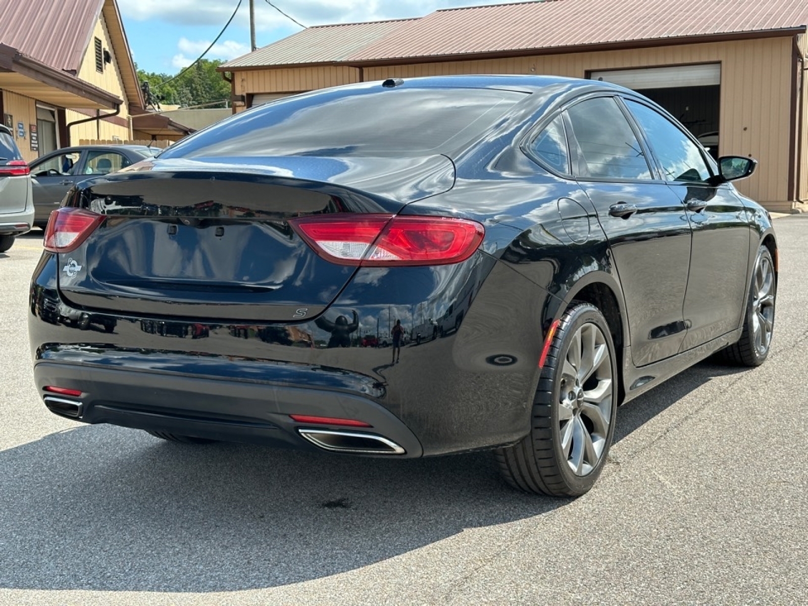 2016 Chrysler 200