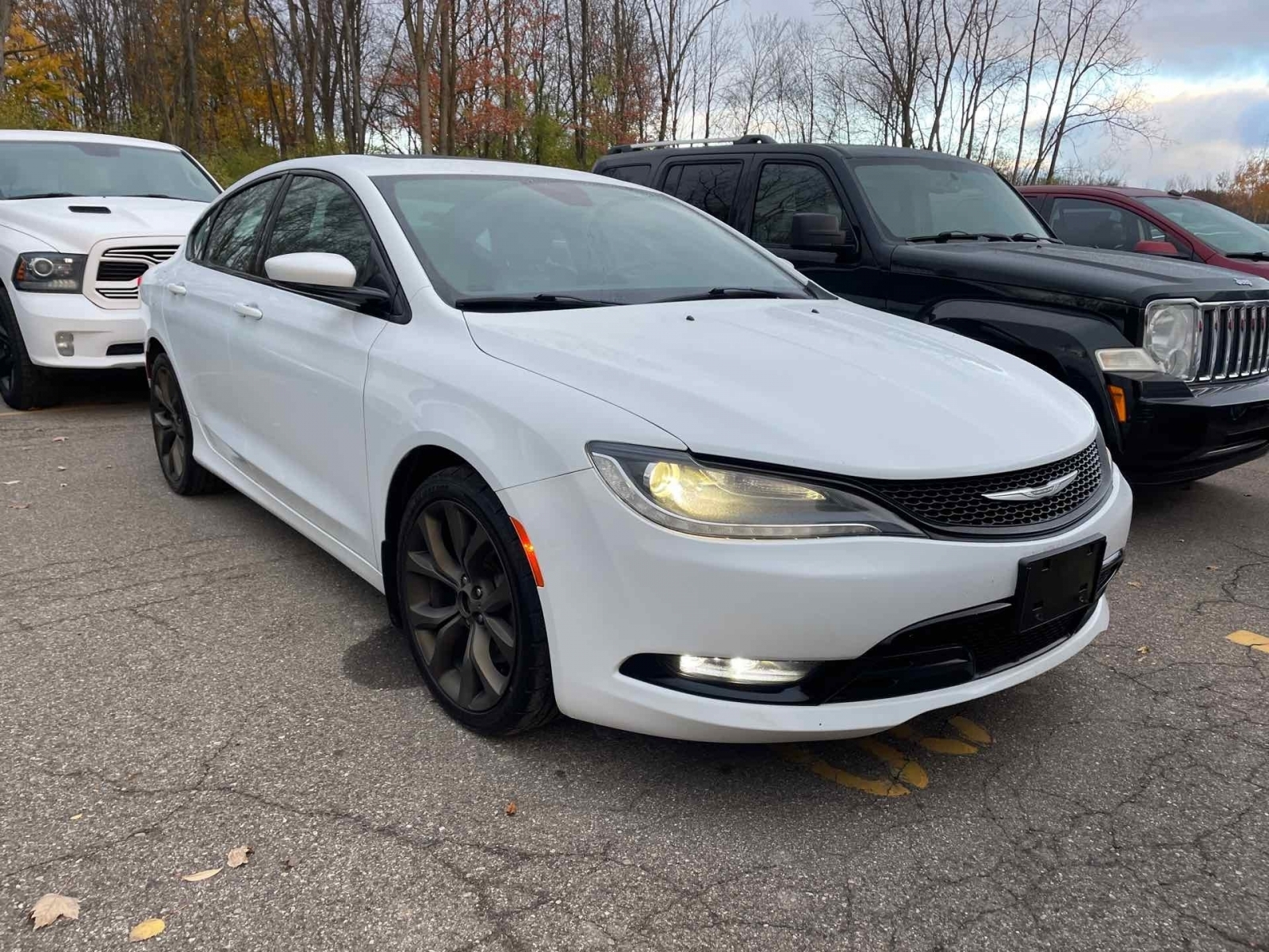 2016 Chrysler 200