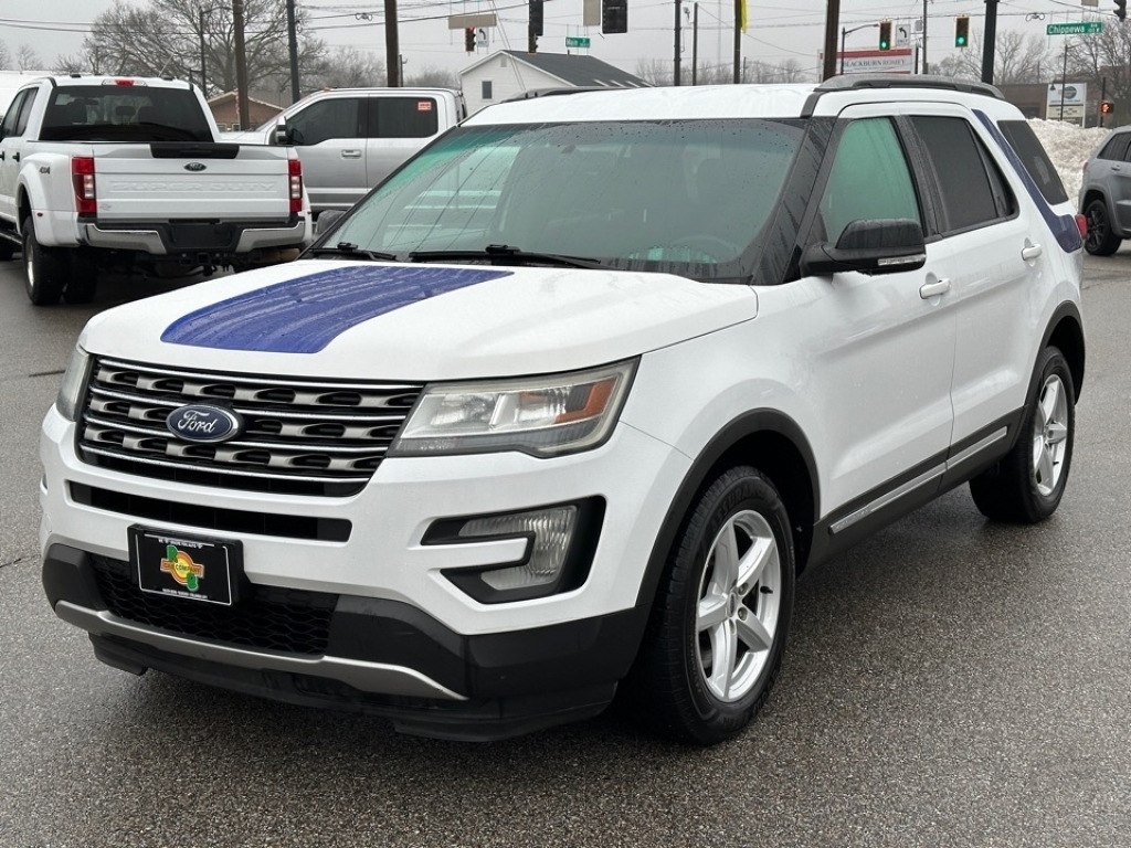 2016 Ford Explorer