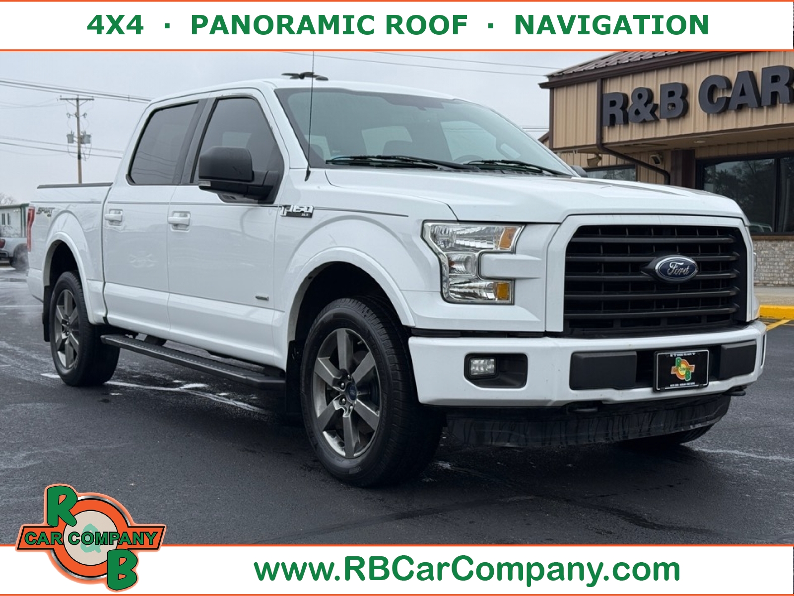2016 Ford F-150 XLT SuperCrew 4WD