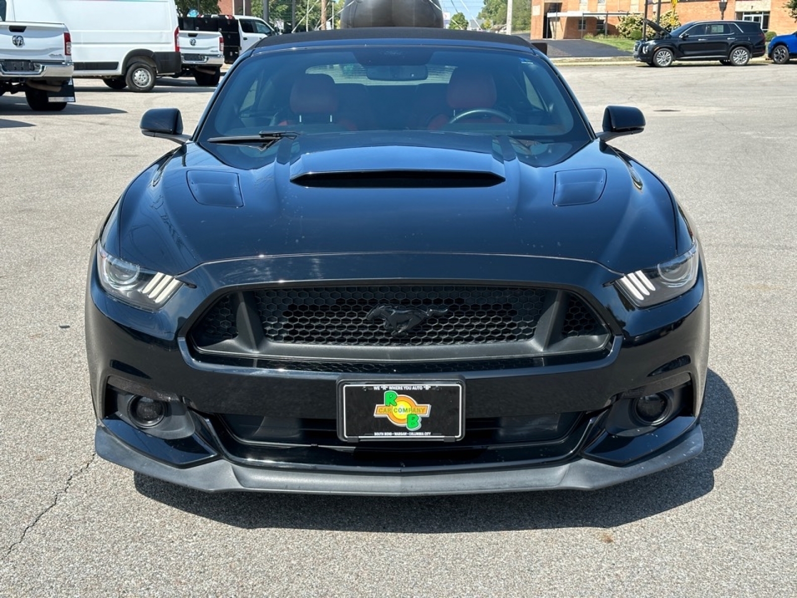 2016 Ford Mustang