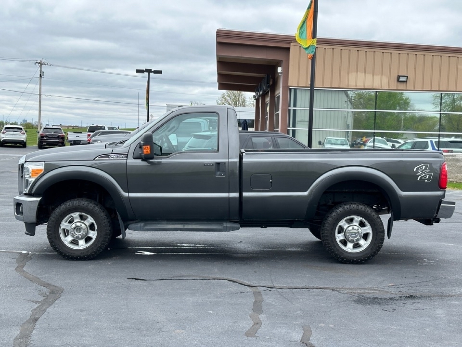 2016 Ford Super Duty F-350 SRW Pickup