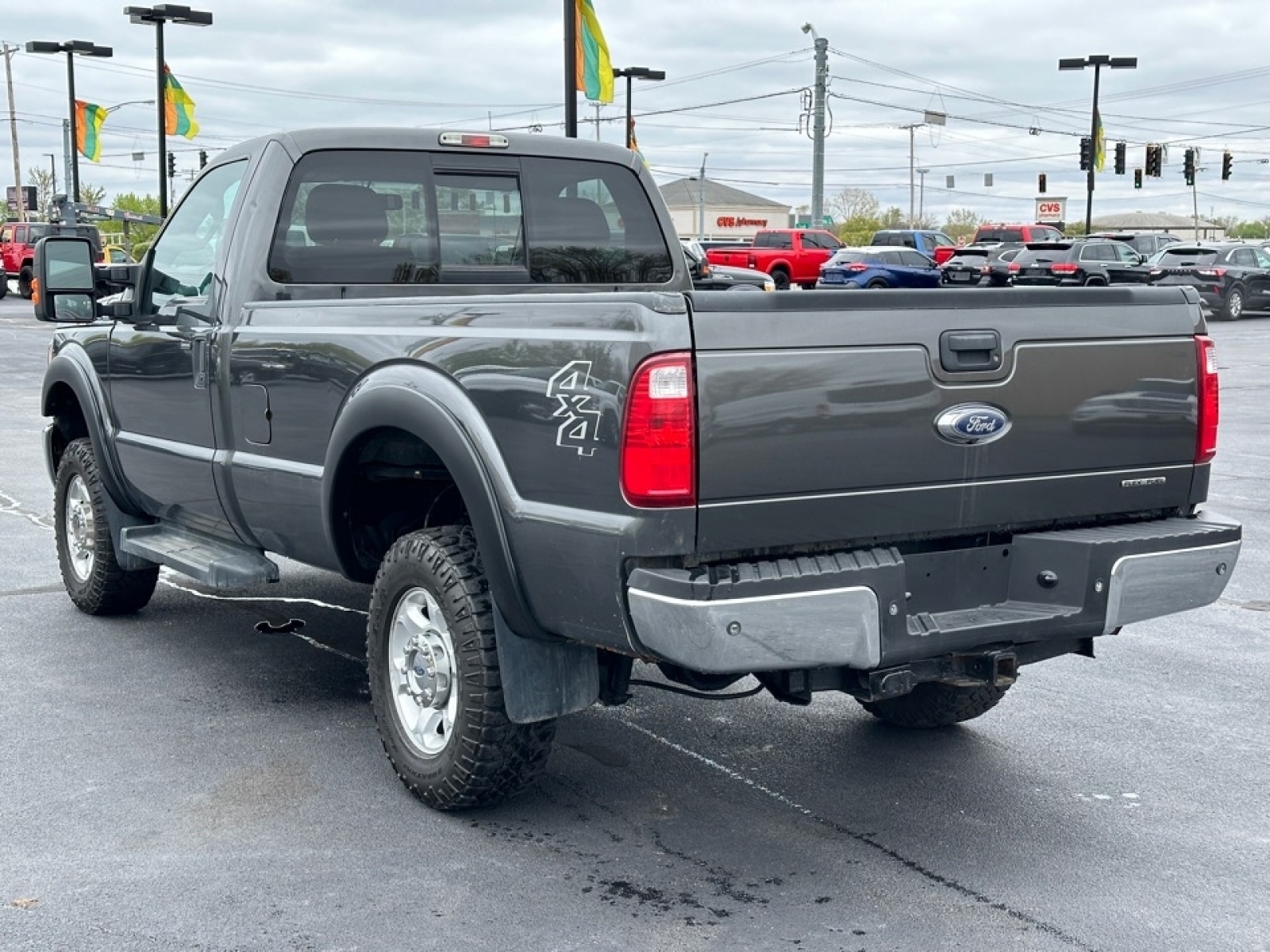 2016 Ford Super Duty F-350 SRW Pickup