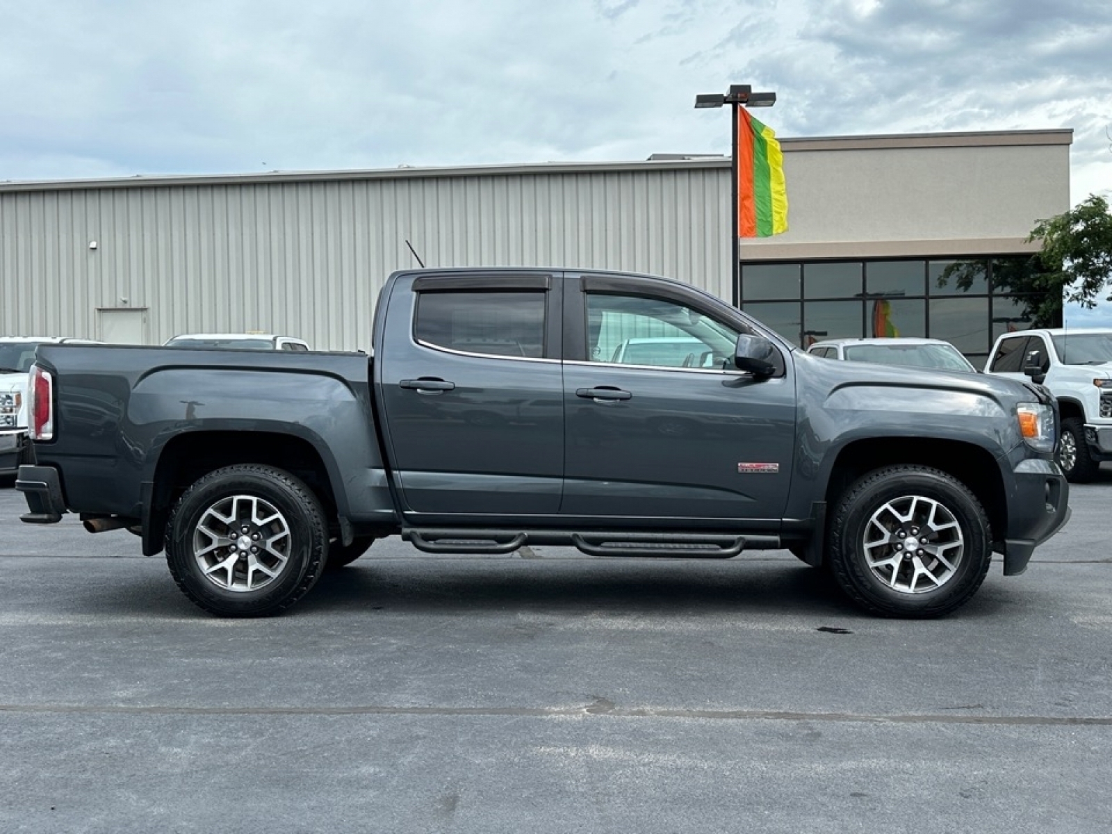 2016 GMC Canyon