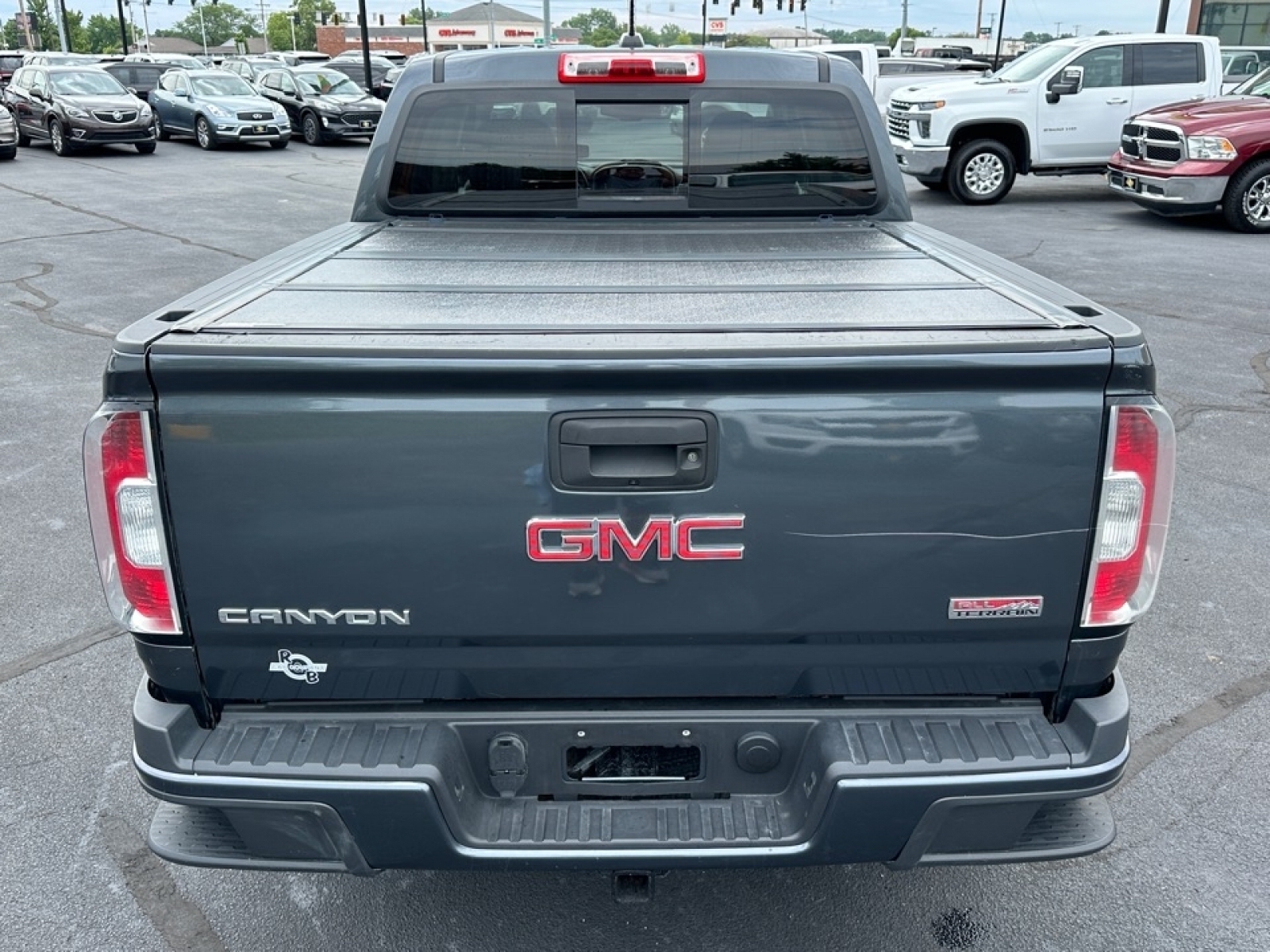 2016 GMC Canyon