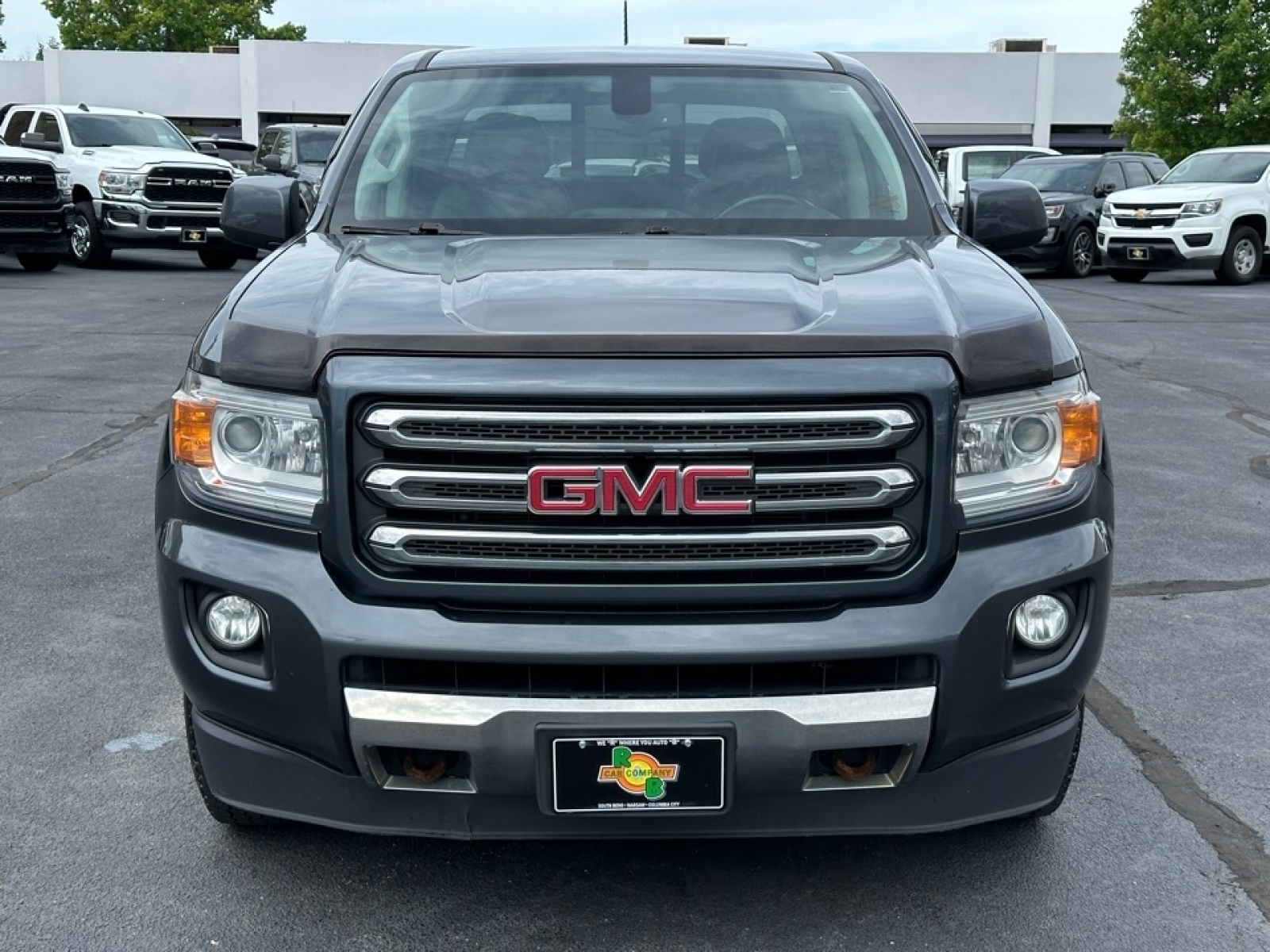 2016 GMC Canyon