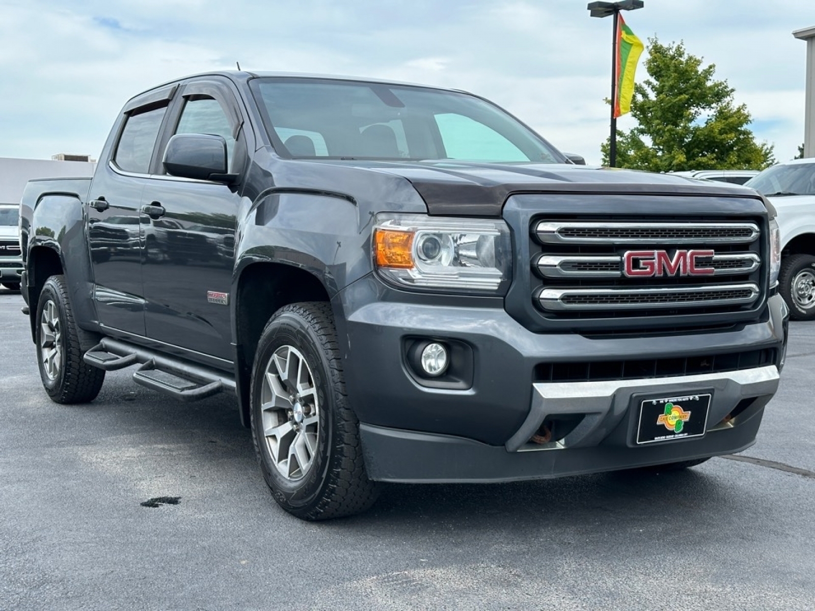 2016 GMC Canyon