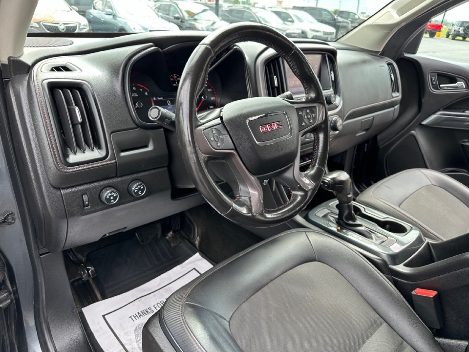 2016 GMC Canyon