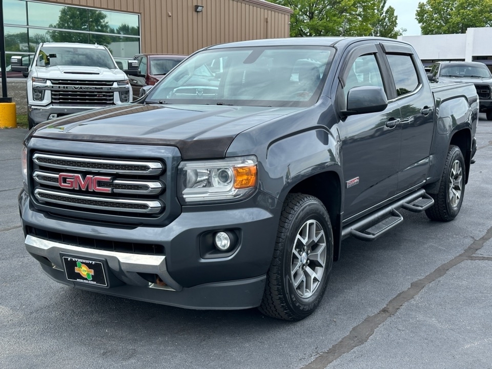 2016 GMC Canyon