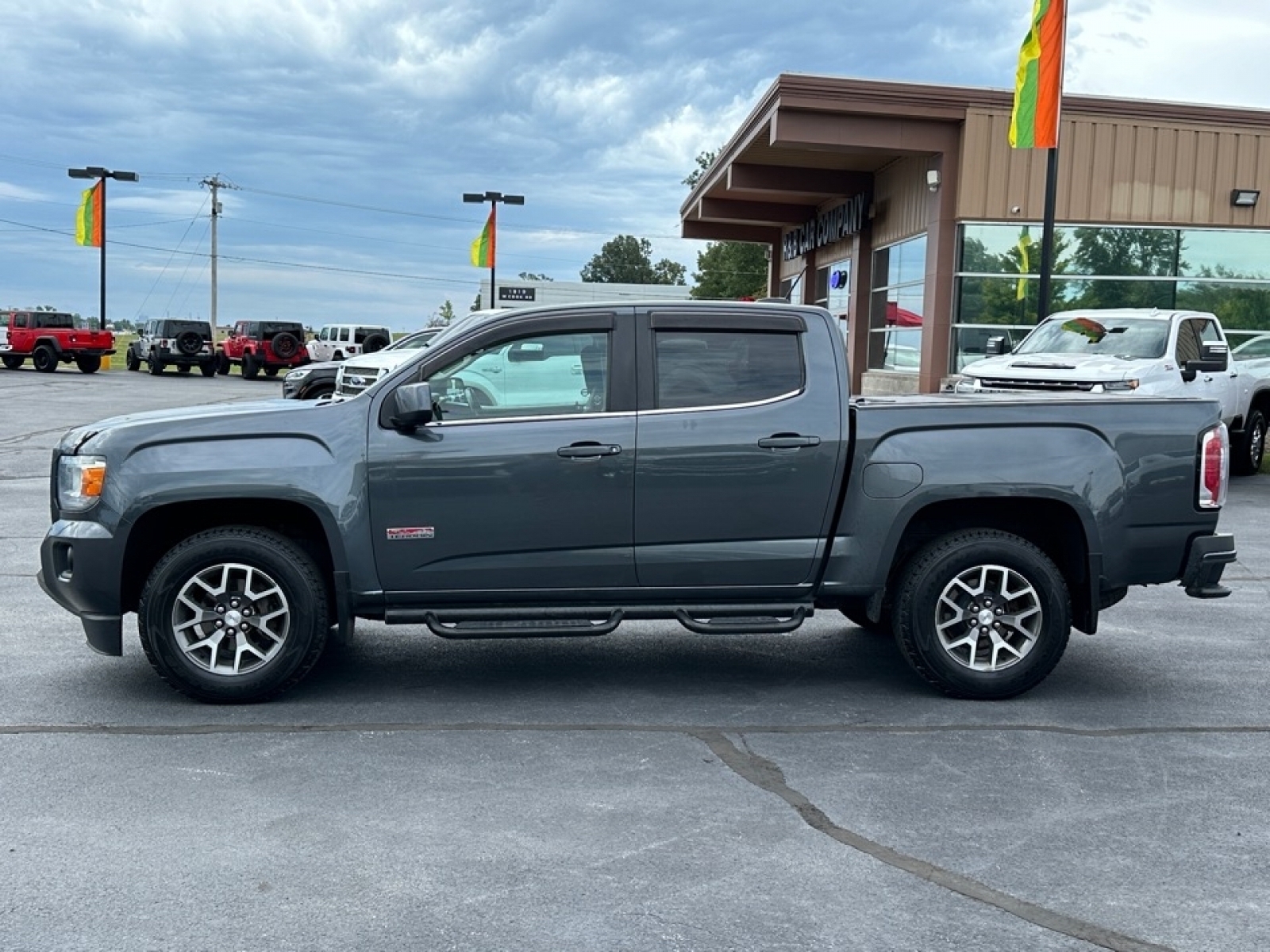 2016 GMC Canyon