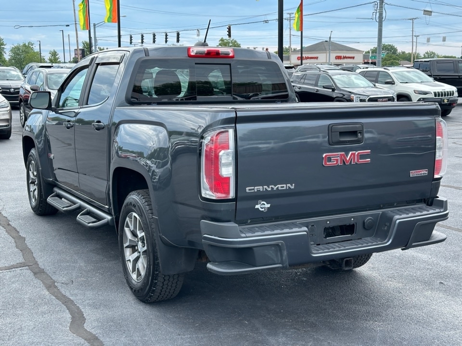 2016 GMC Canyon