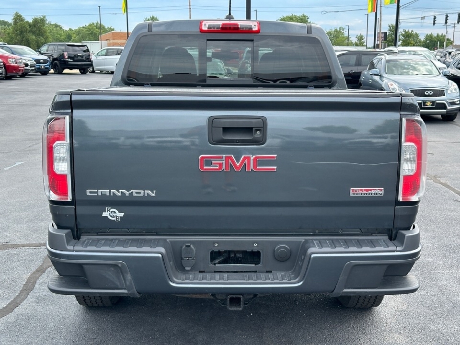 2016 GMC Canyon