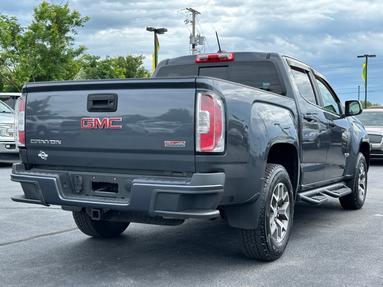 2016 GMC Canyon