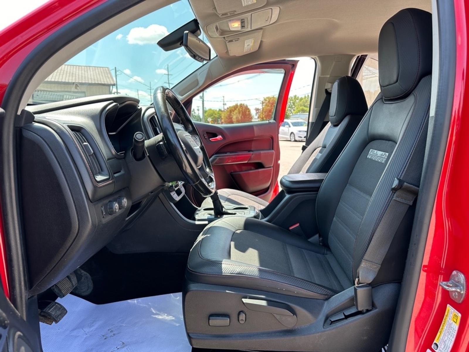 2016 GMC Canyon