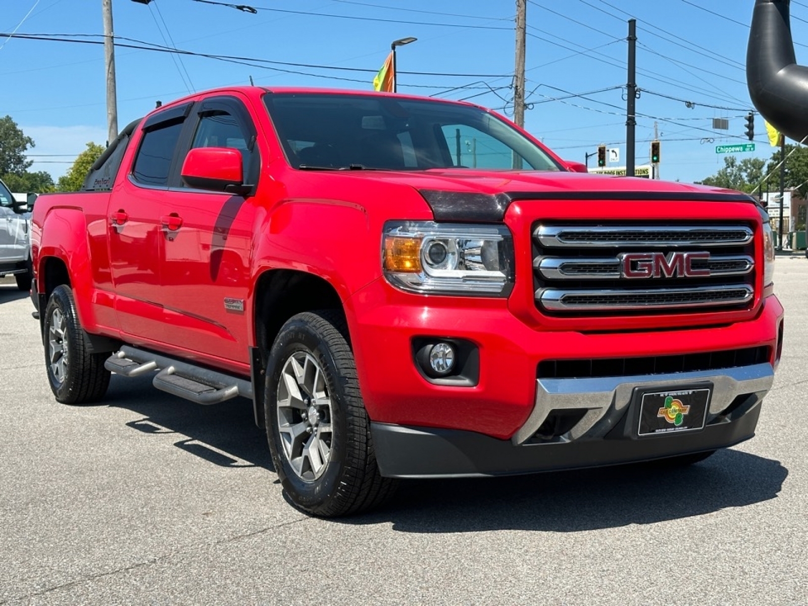 2016 GMC Canyon