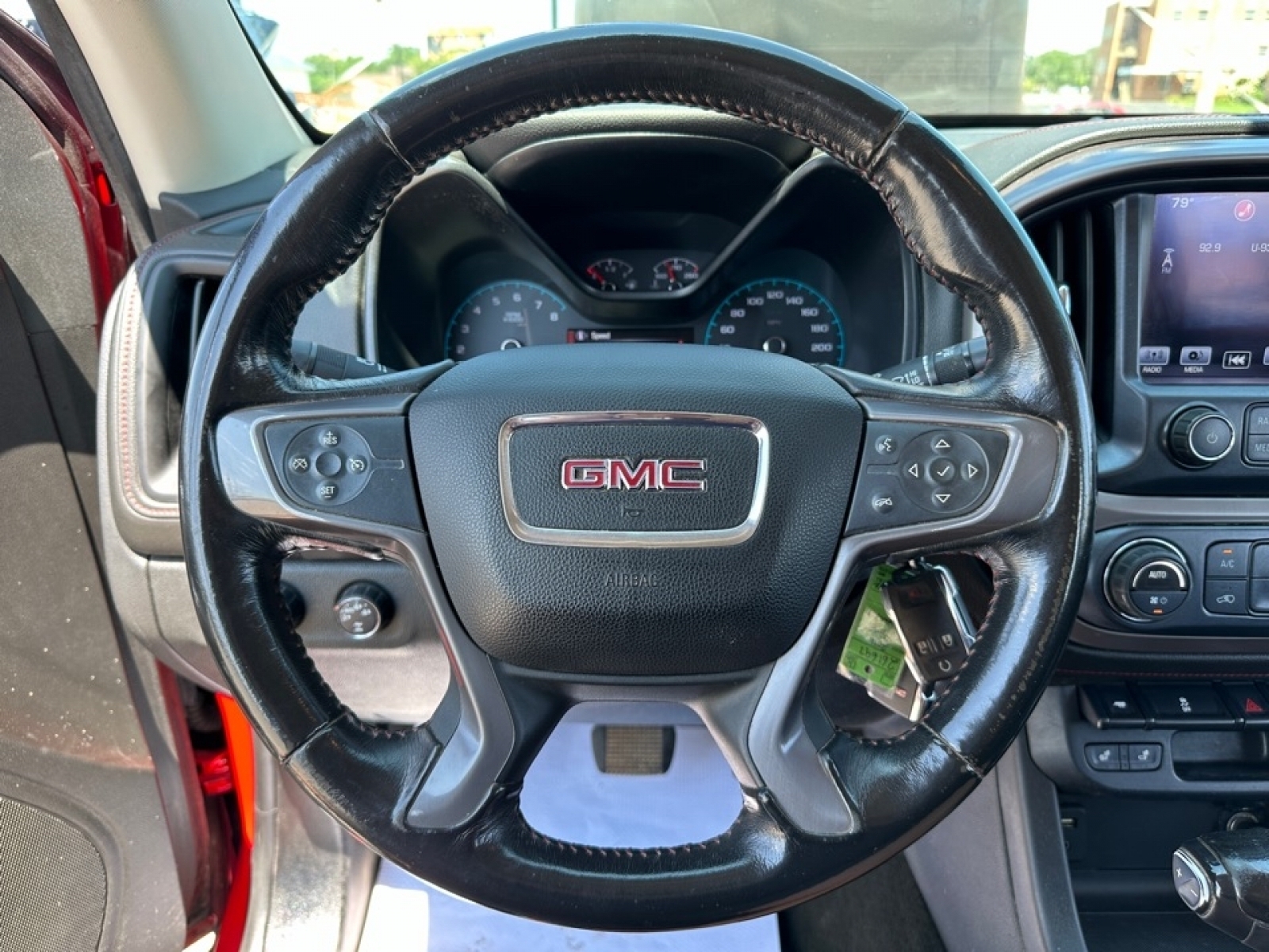 2016 GMC Canyon