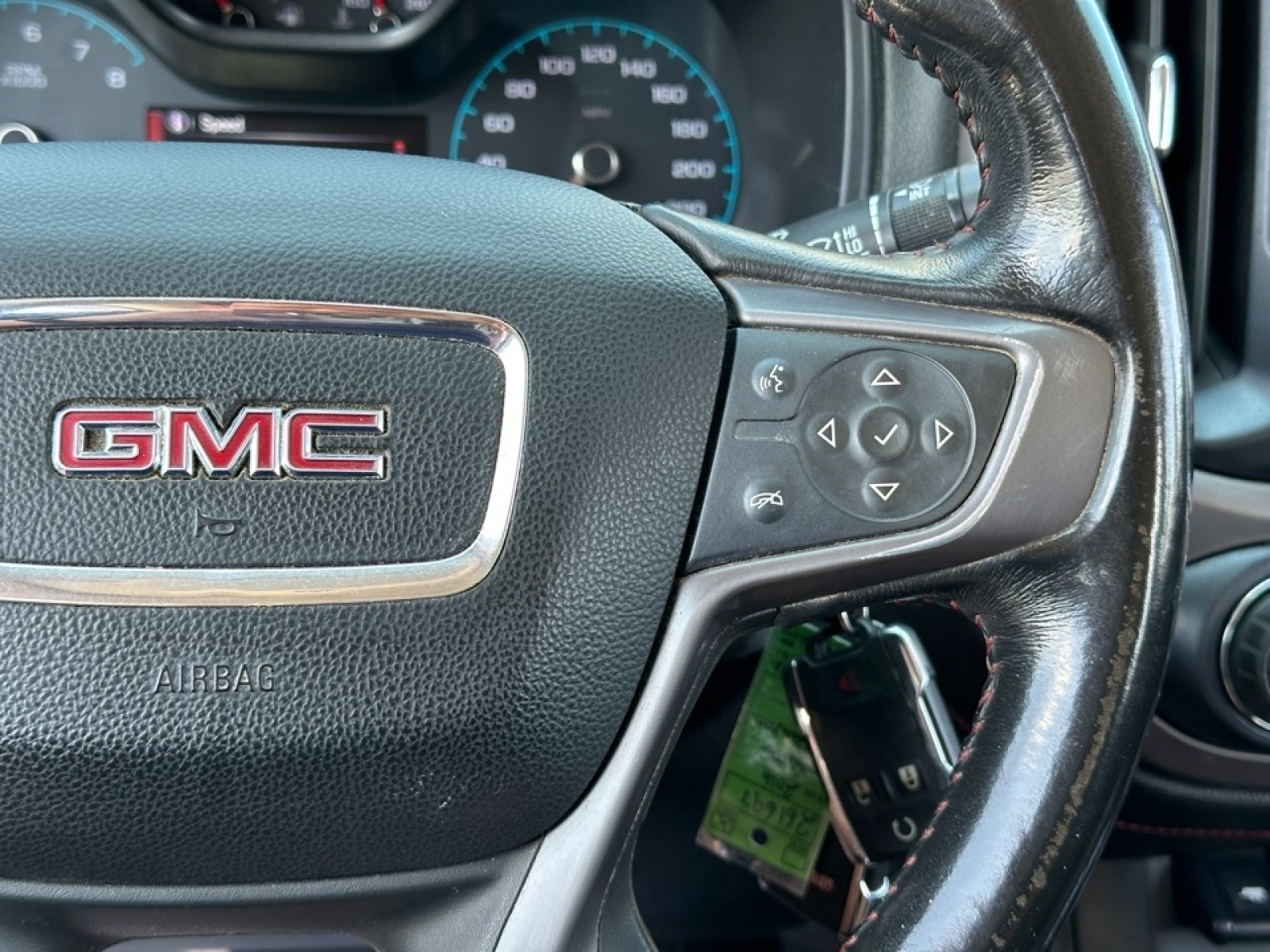 2016 GMC Canyon